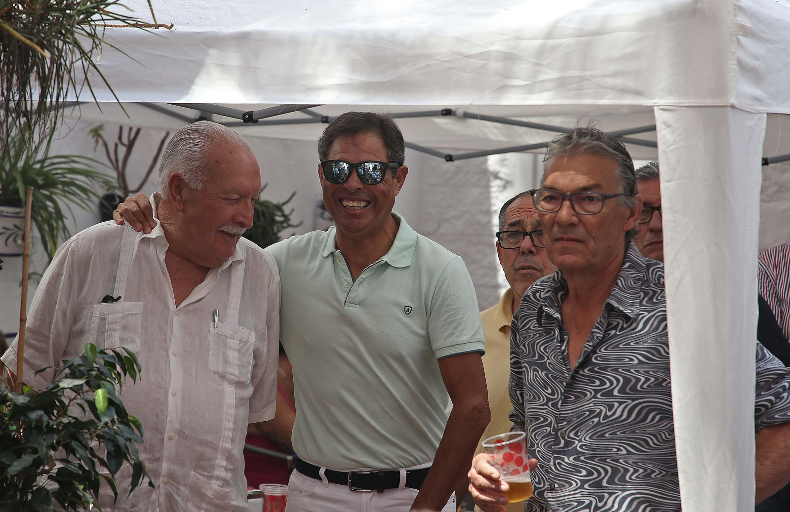 El 40º Aniversario del ascenso de la Balona a Segunda B, en imágenes.