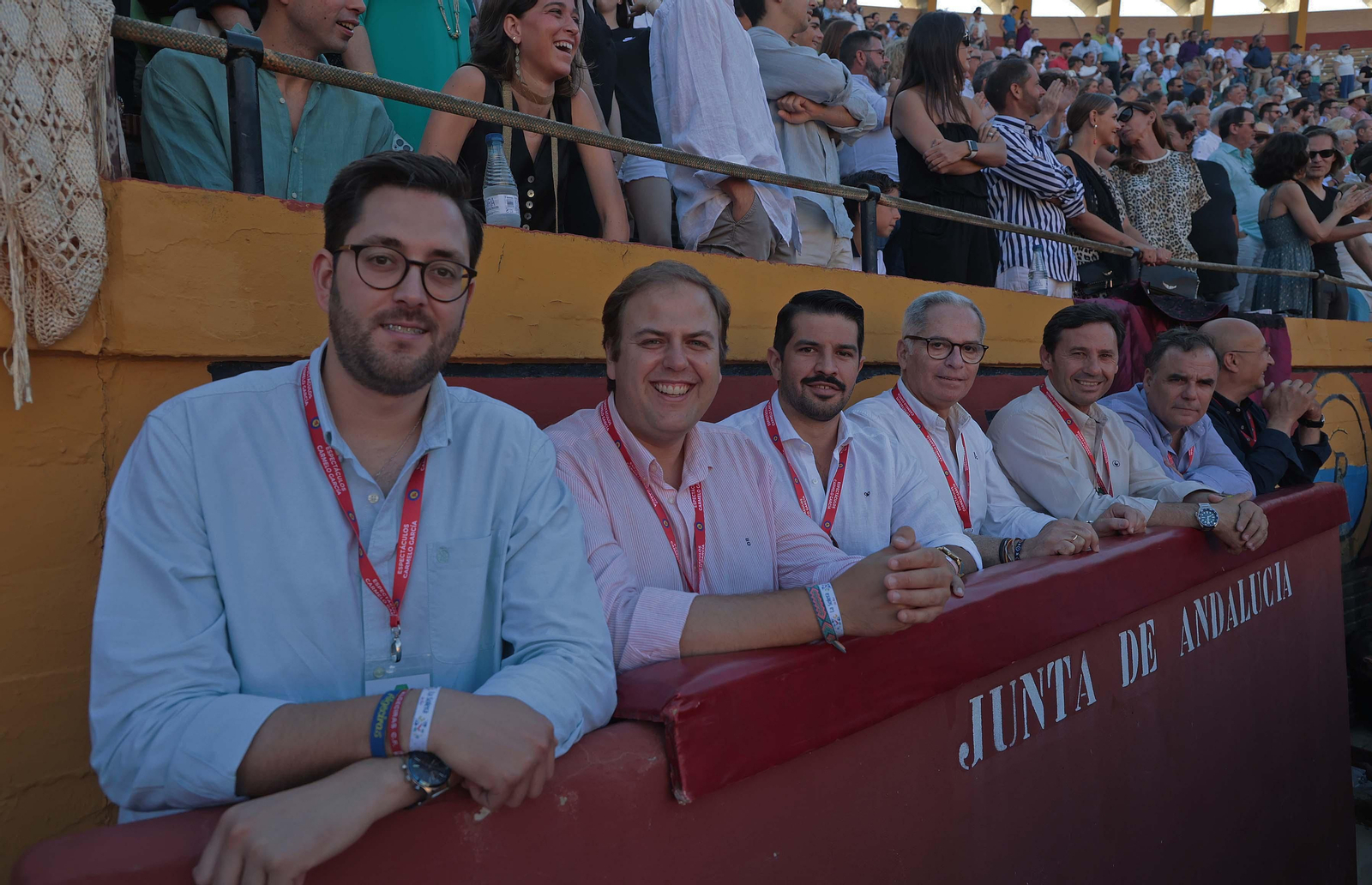 Búscate durante la corrida del sábado en la Feria Real de Algeciras 2024