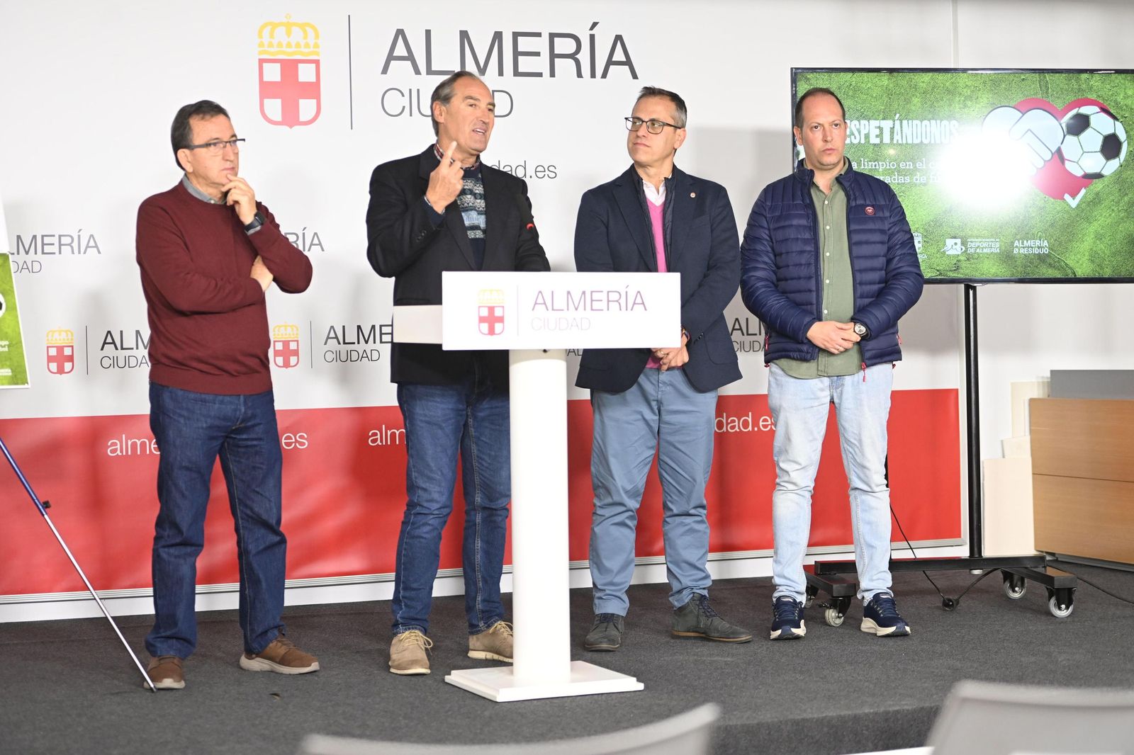 Antonio Jesús Casimiro, en la presentación del programa.