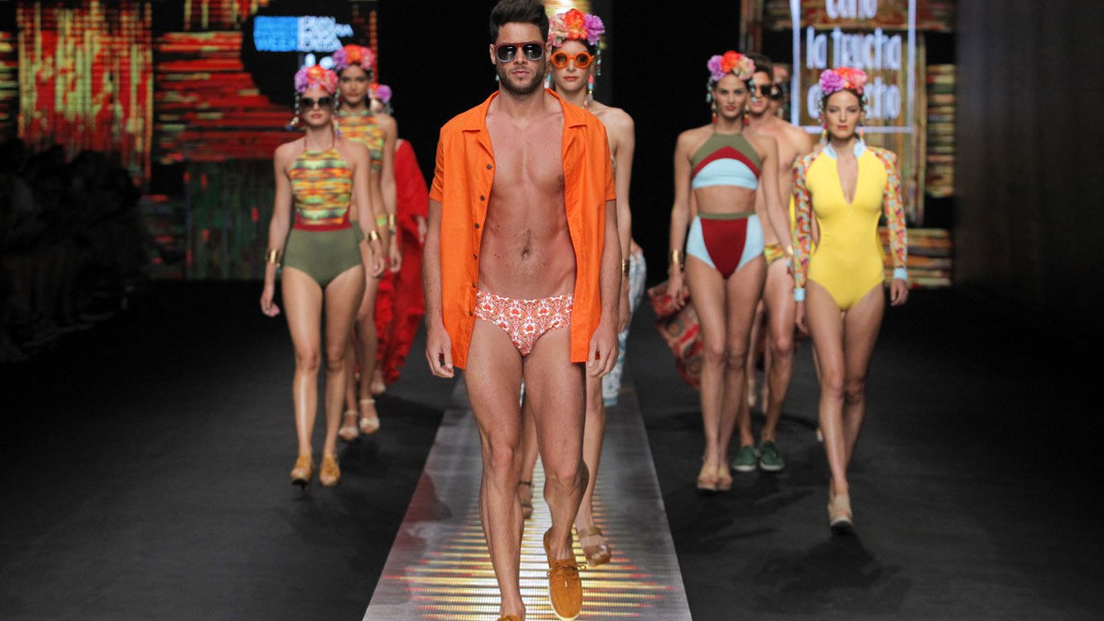 Uno de los desfiles de la edición de 2019.