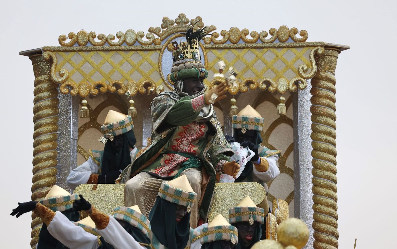 La Cabalgata de los Reyes Magos de Sevilla 2026, todas las fotos