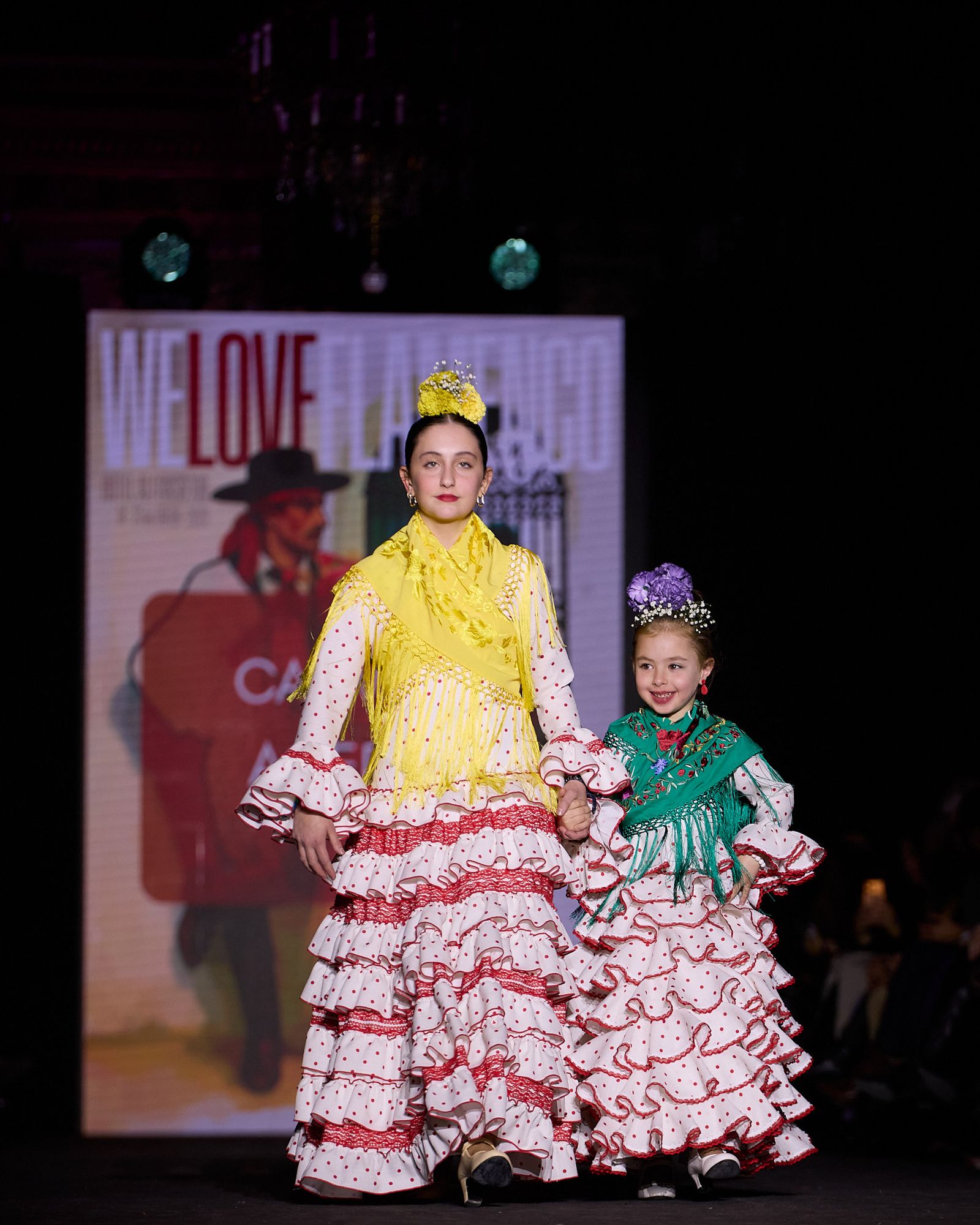 El desfile infantil de Carmen Acedo en We Love Flamenco 2026, todas las fotos