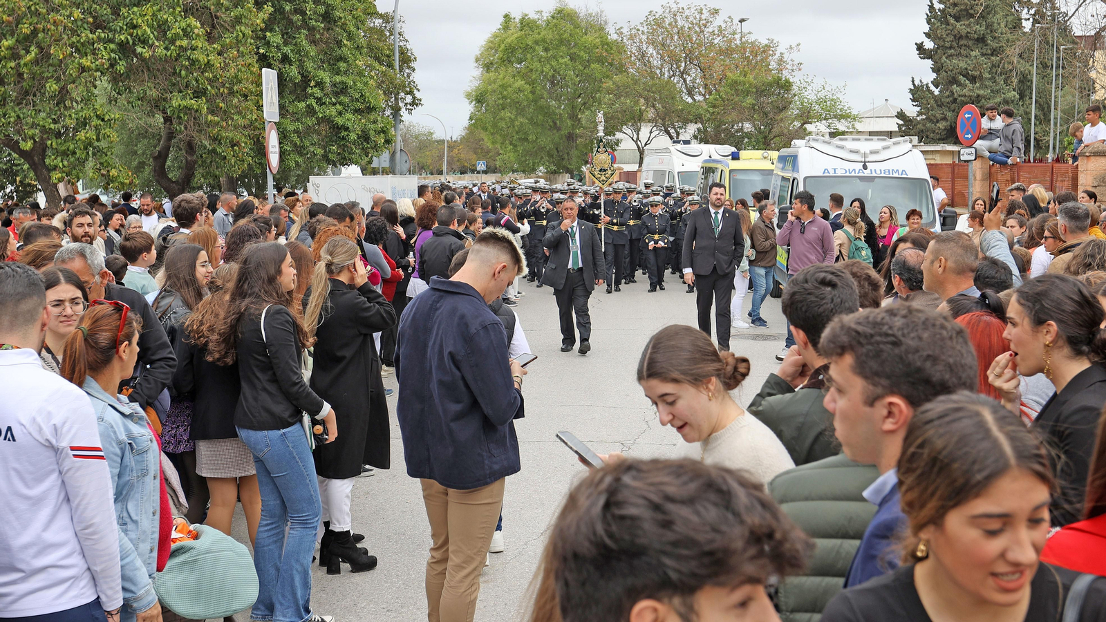 La Hermandad del Soberano Poder de Jerez, en imágenes