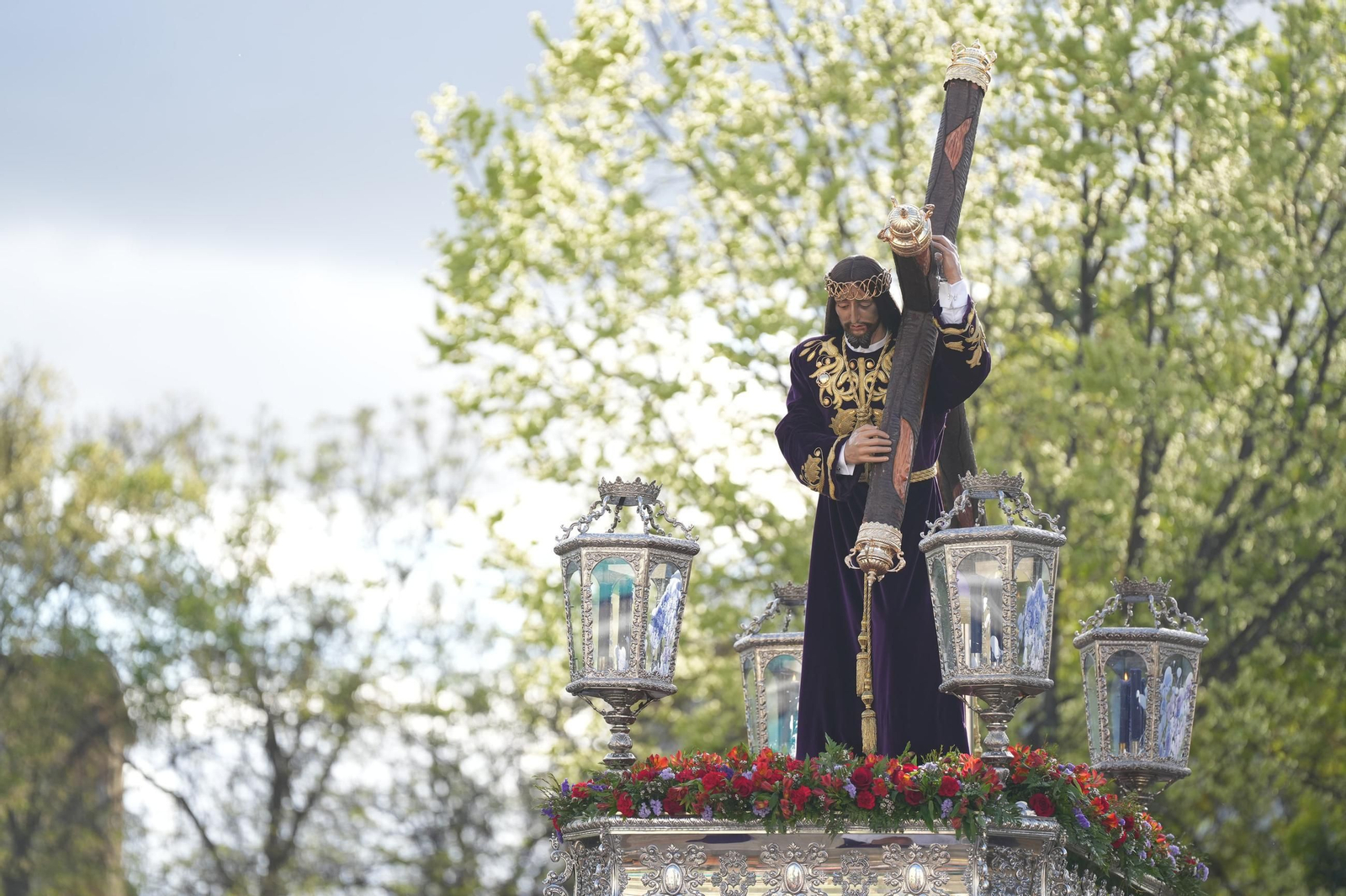 Procesión de Nuestro Padre Jesús del Valle