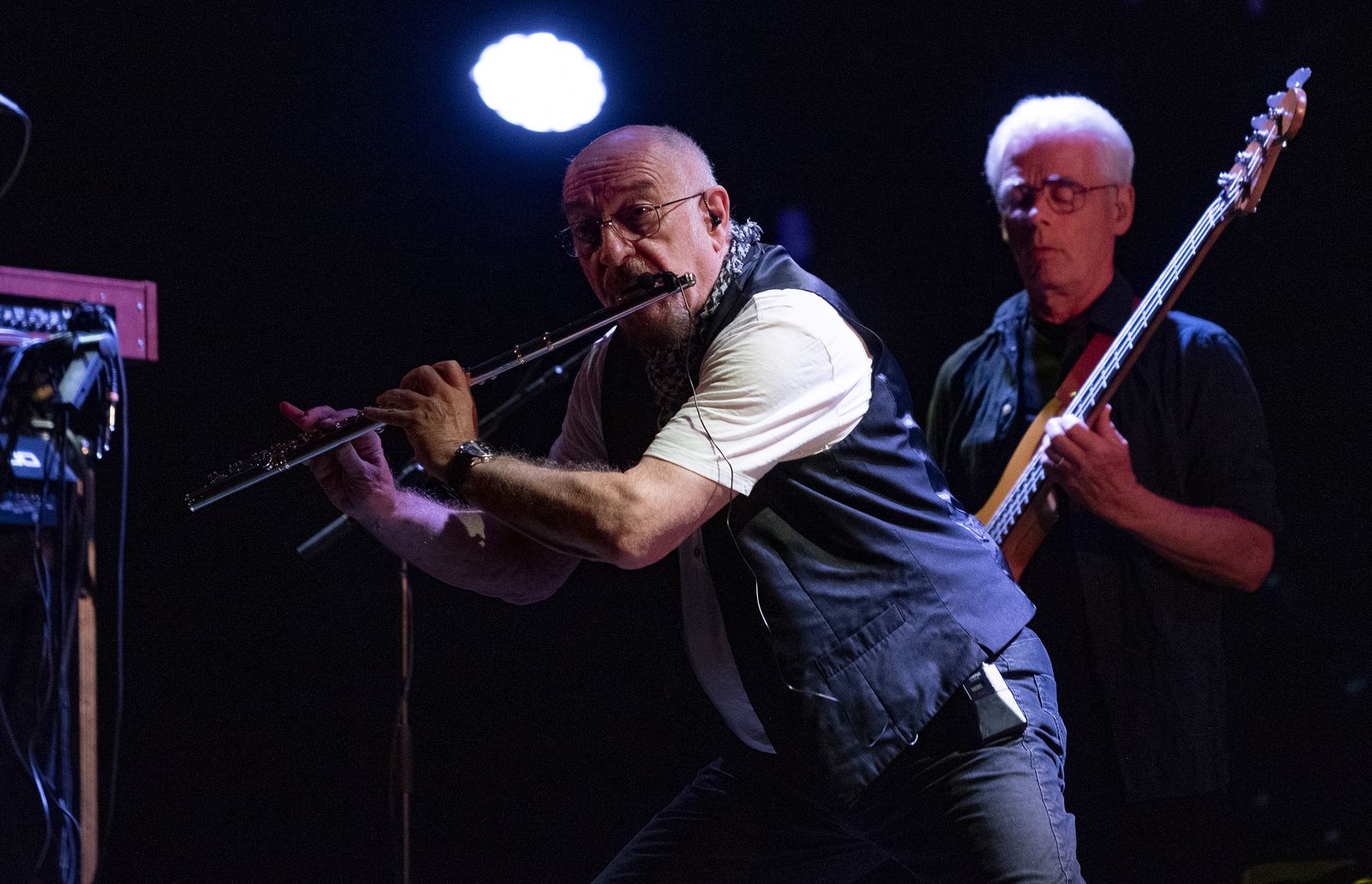 Las imágenes del concierto de Jethro Tull, en el Cartuja Center