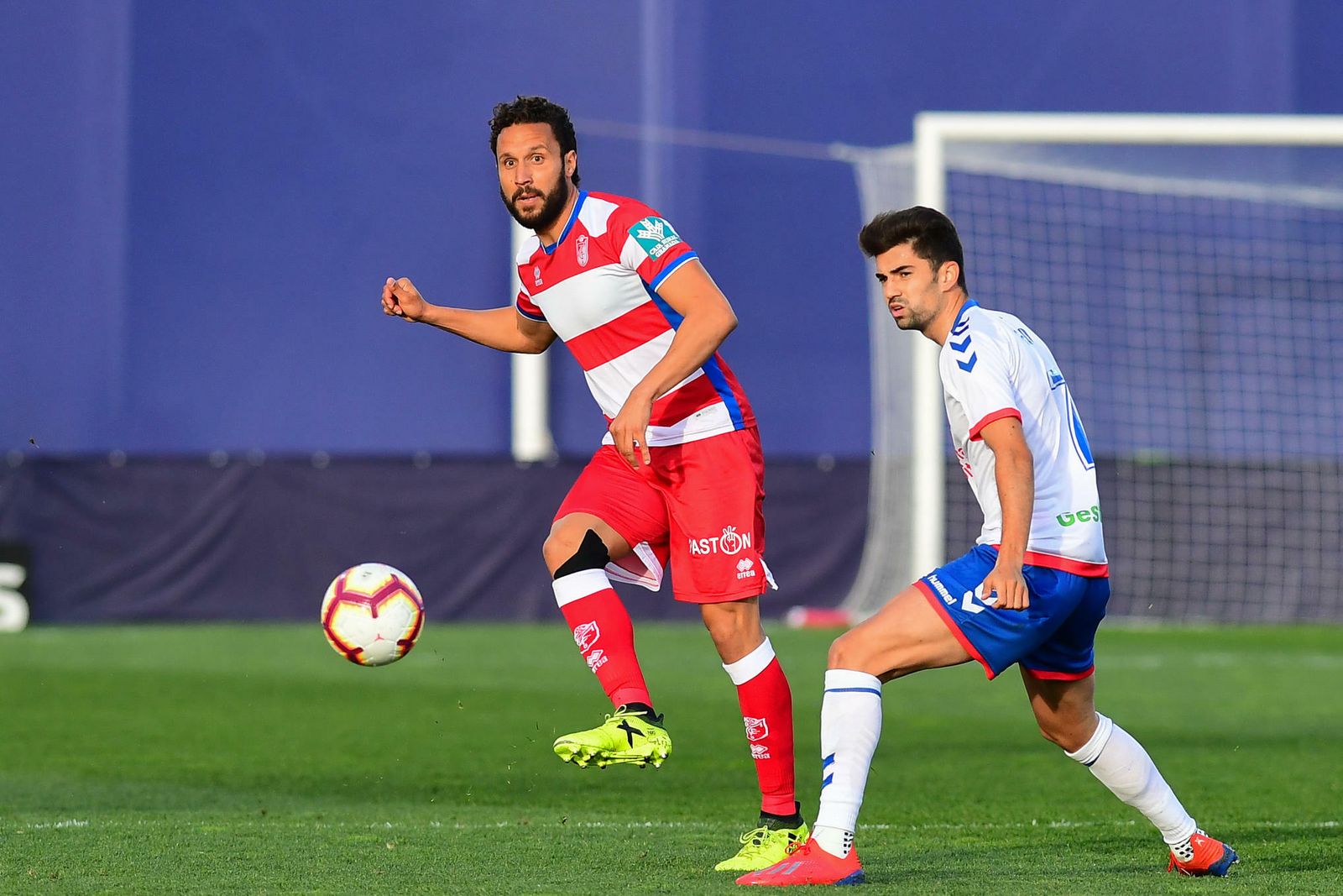 Germán mostró una gran seguridad durante toda la temporada.