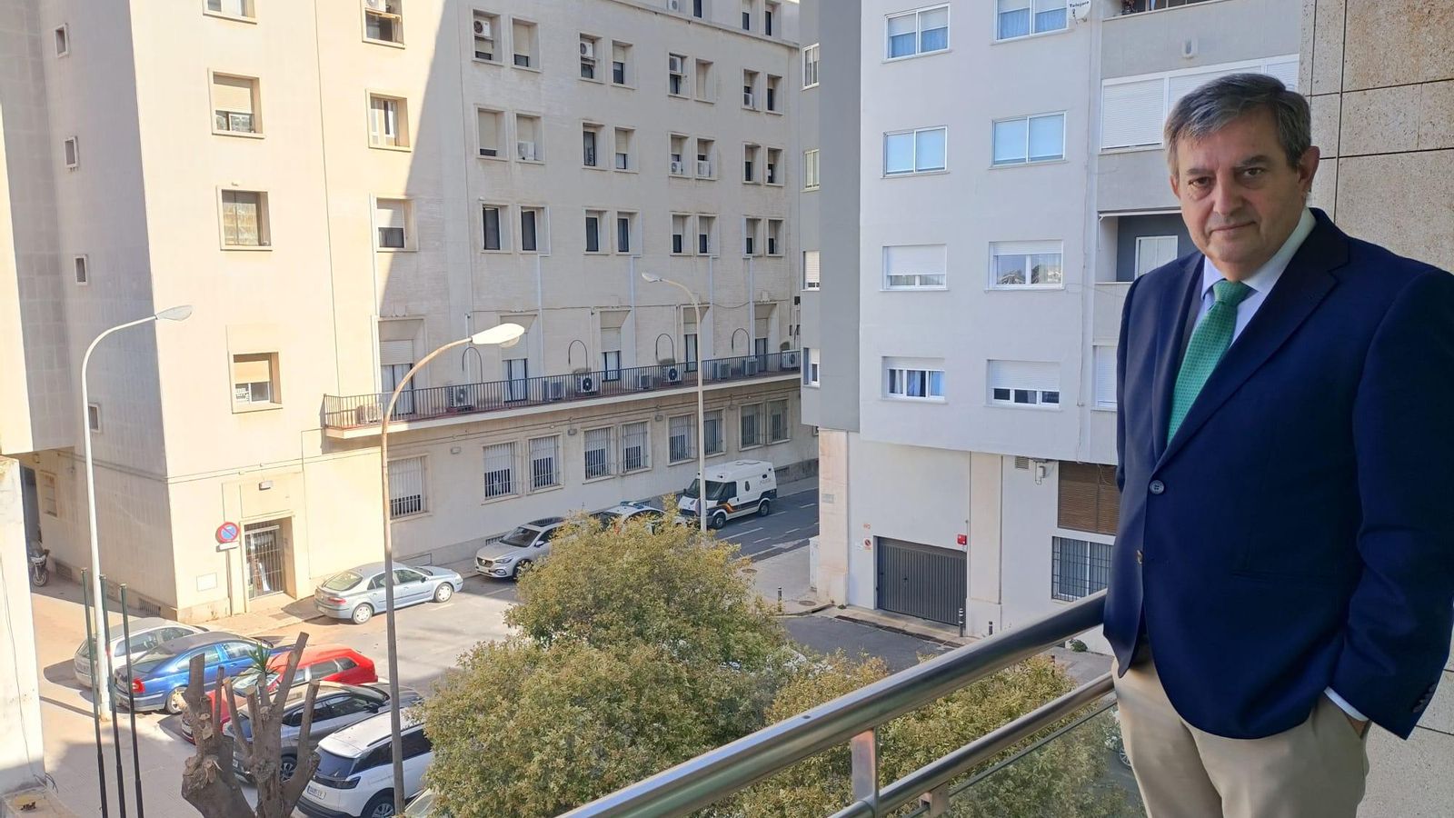 El decano del Colegio de Abogados, Antonio Bernal.