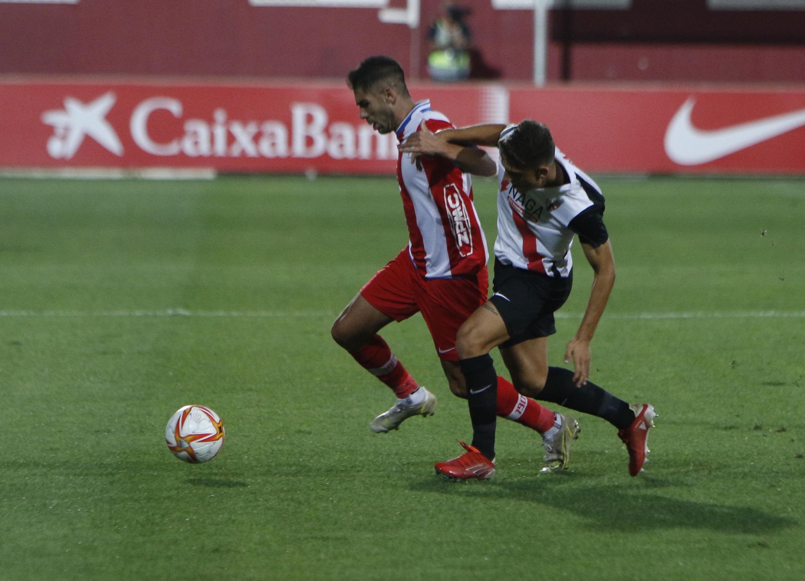 Las fotos del triunfo del Algeciras en  el campo del Sevilla Atlético (1-3)