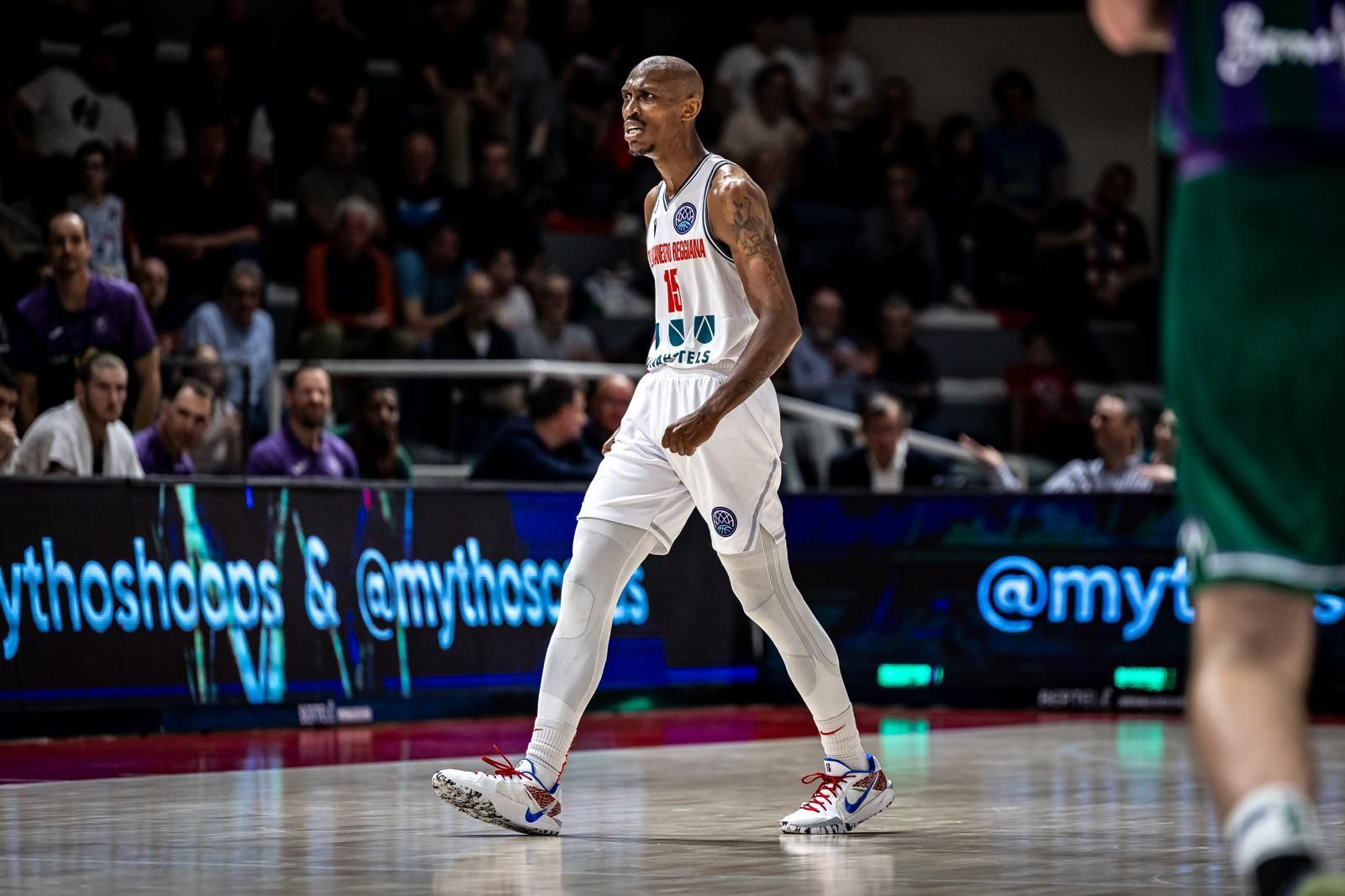 El Reggiana-Unicaja, en fotos