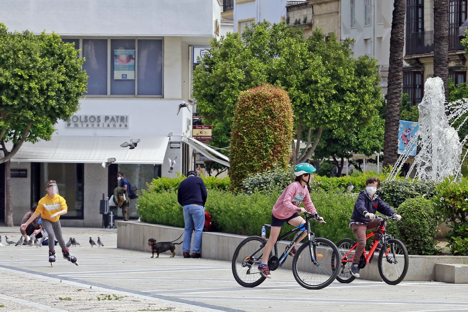 Coronavirus Jerez, imágenes del 26 de abril en Jerez