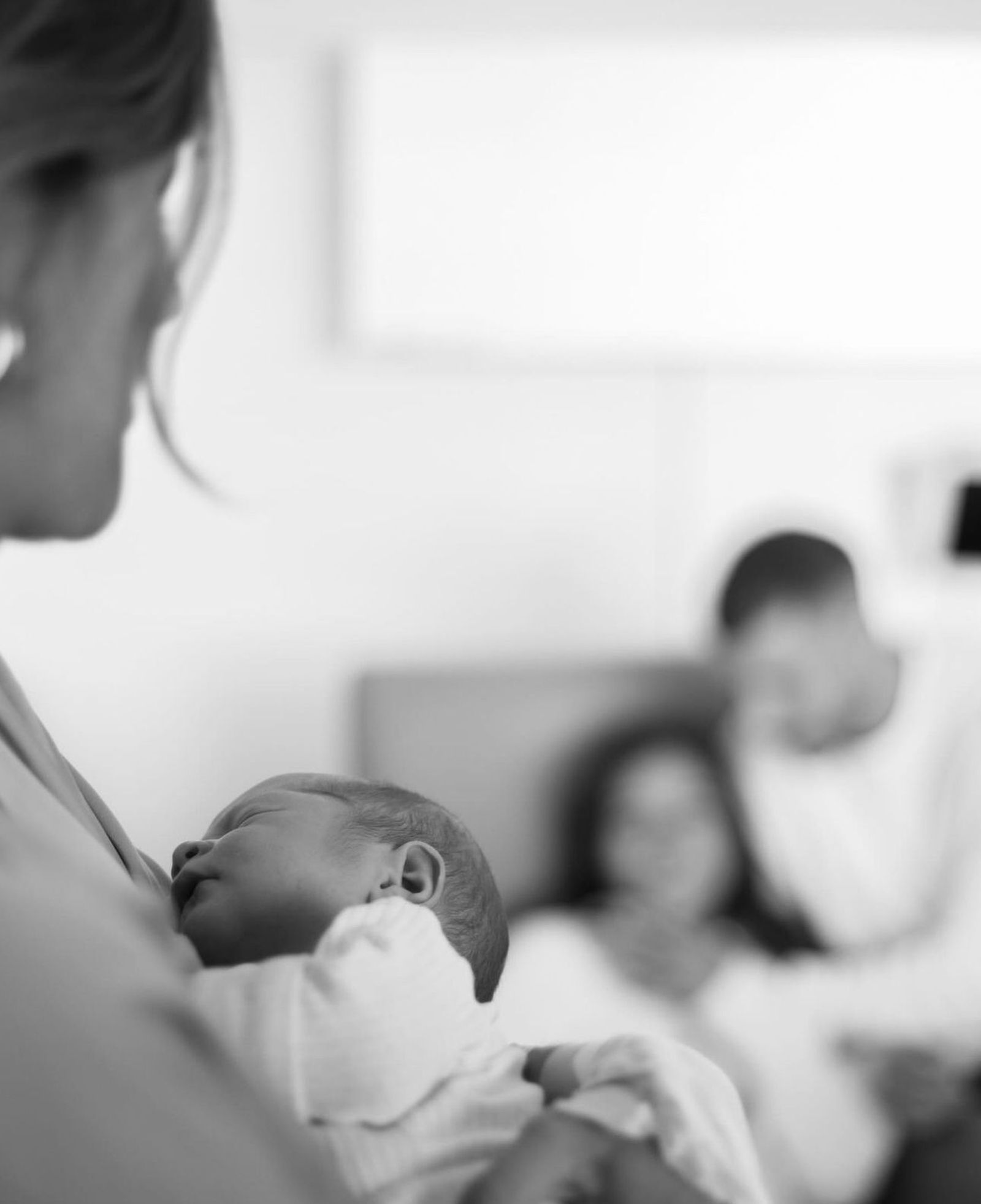 Nace Renata, la primera hija de Guido Rodríguez y su pareja.