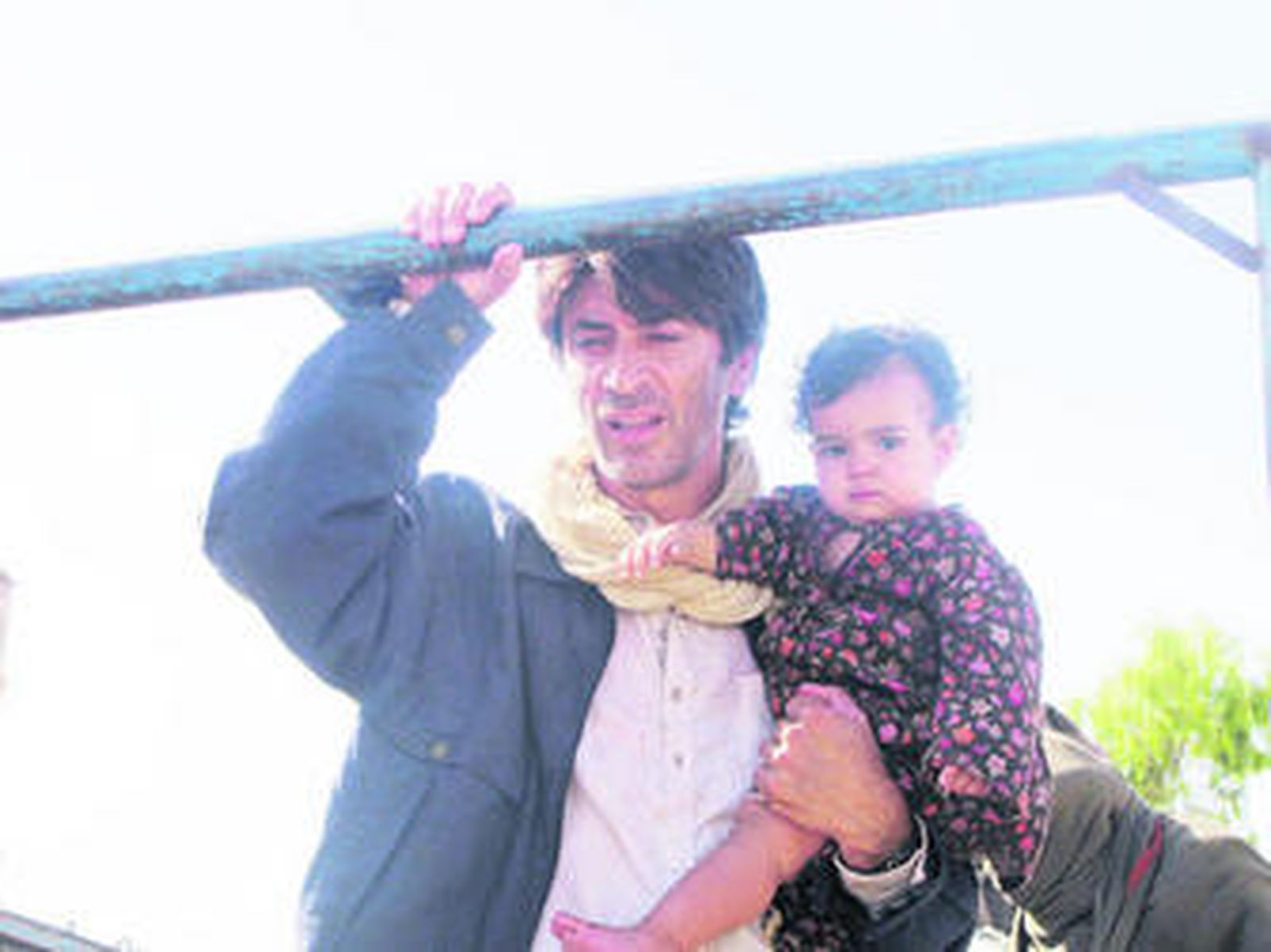 Rafael Rojas da vida a Rashid en 'Un burka por amor'