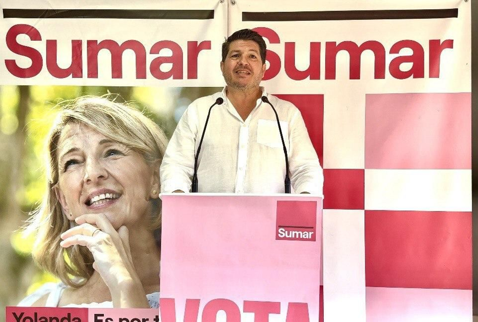 El diputado provincial de La Izquierda de Huelva, Marcos Toti.