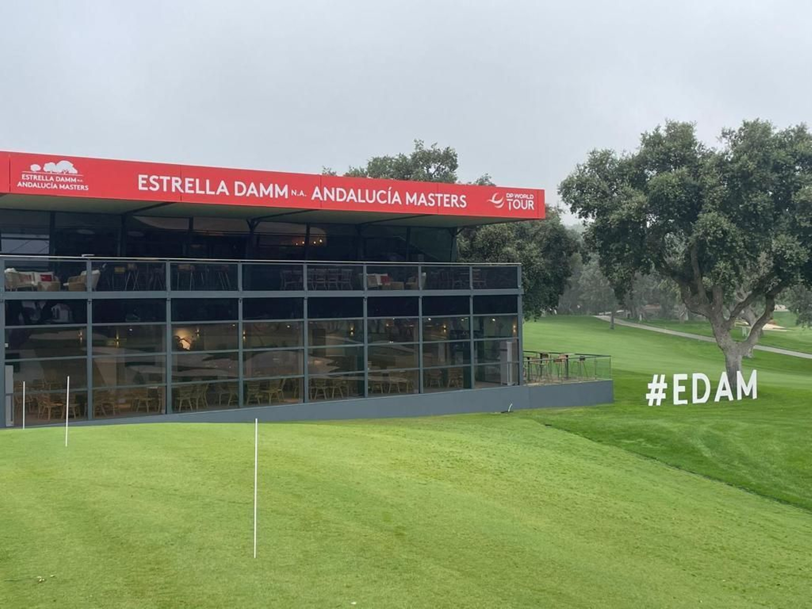 Valderrama se acicala para el Andalucía Masters