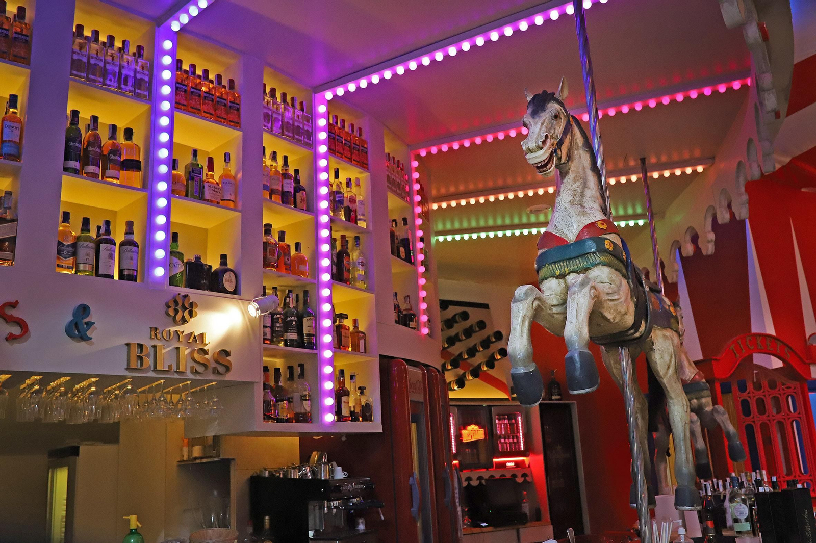 Imágenes del bar Circus