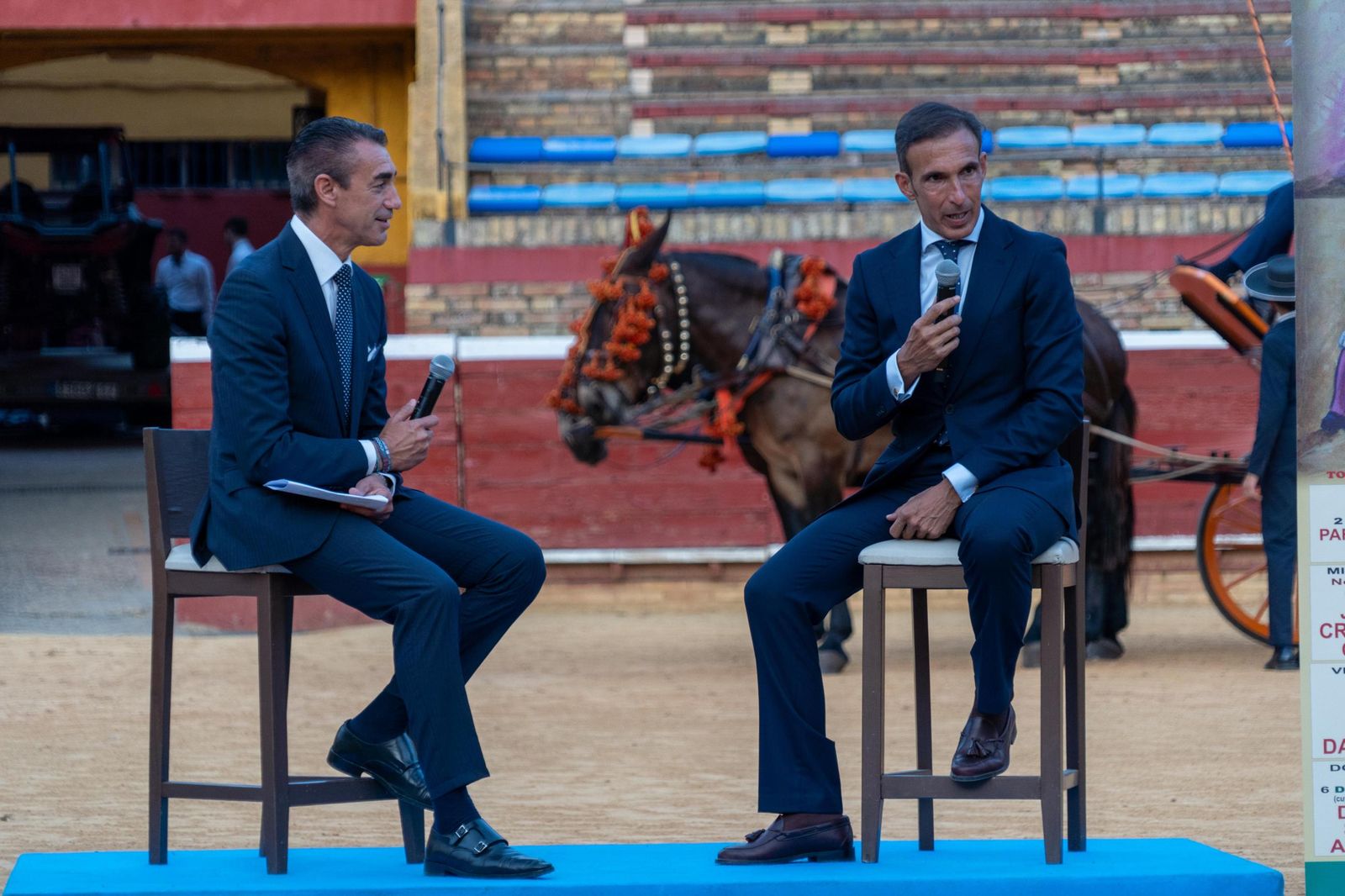 Imágenes de la presentación oficial de la Feria Taurina de Colombinas 2025.