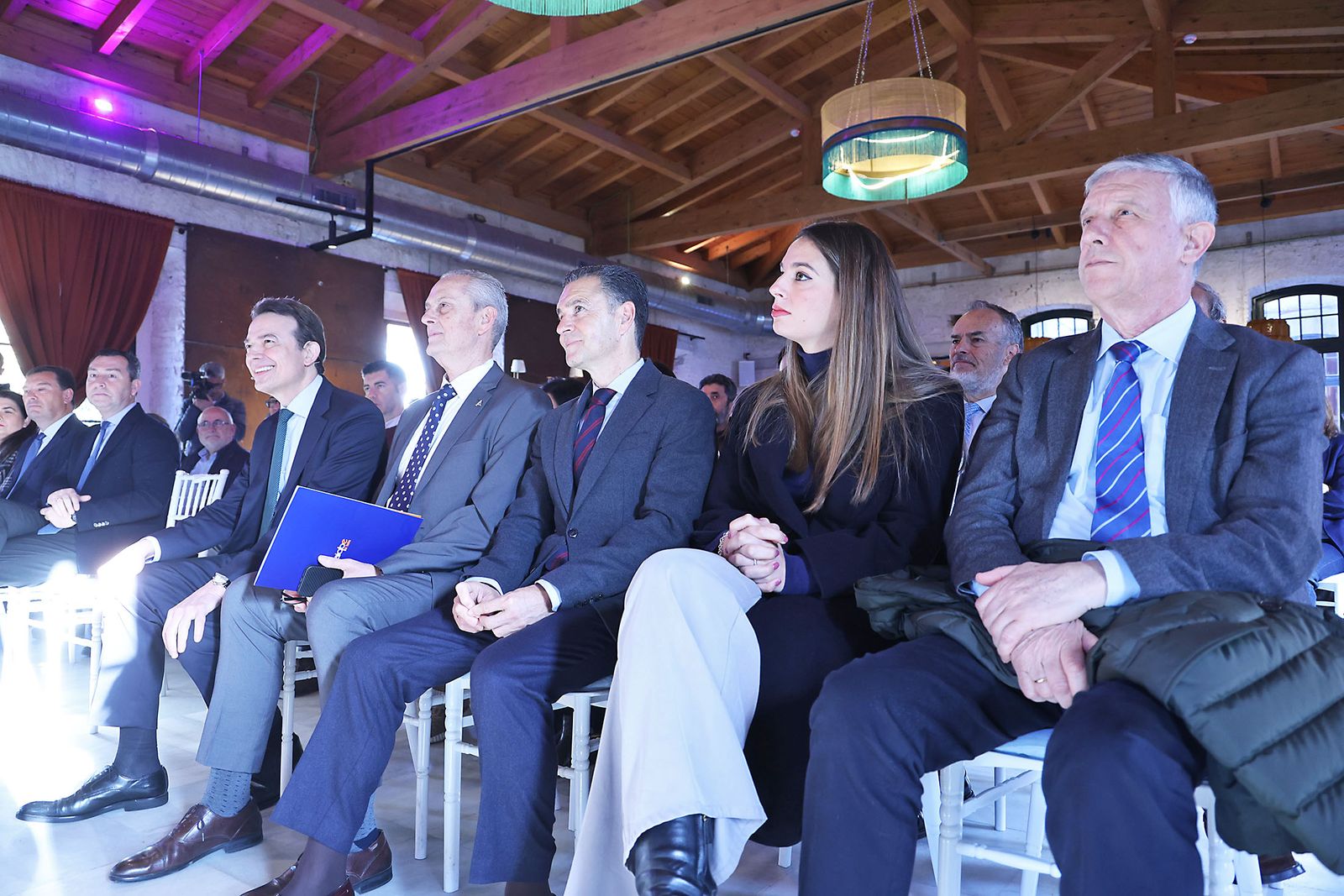 Imágenes de los invitados al Foro Gerardo Rojas