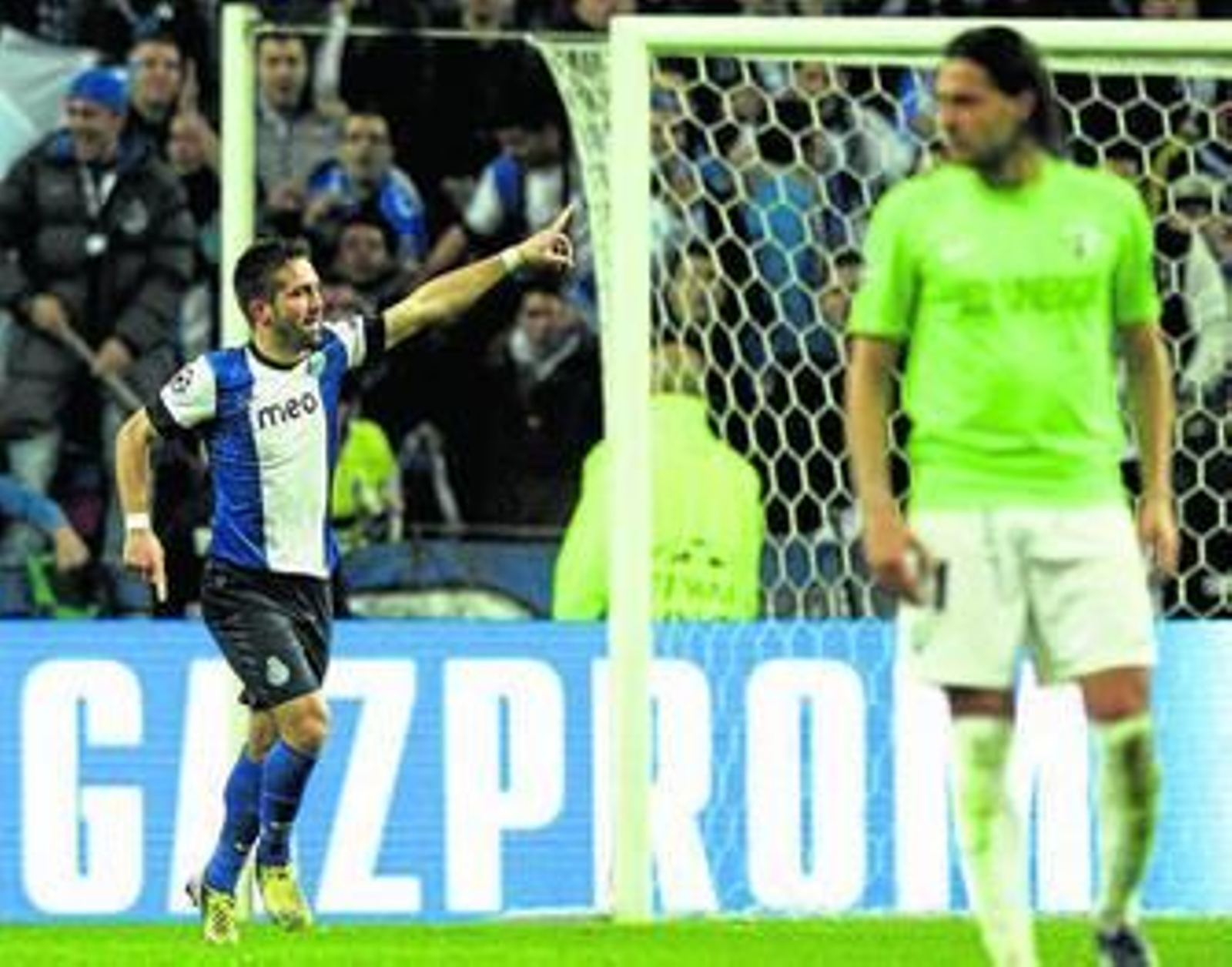 Moutinho reina en Do Dragao