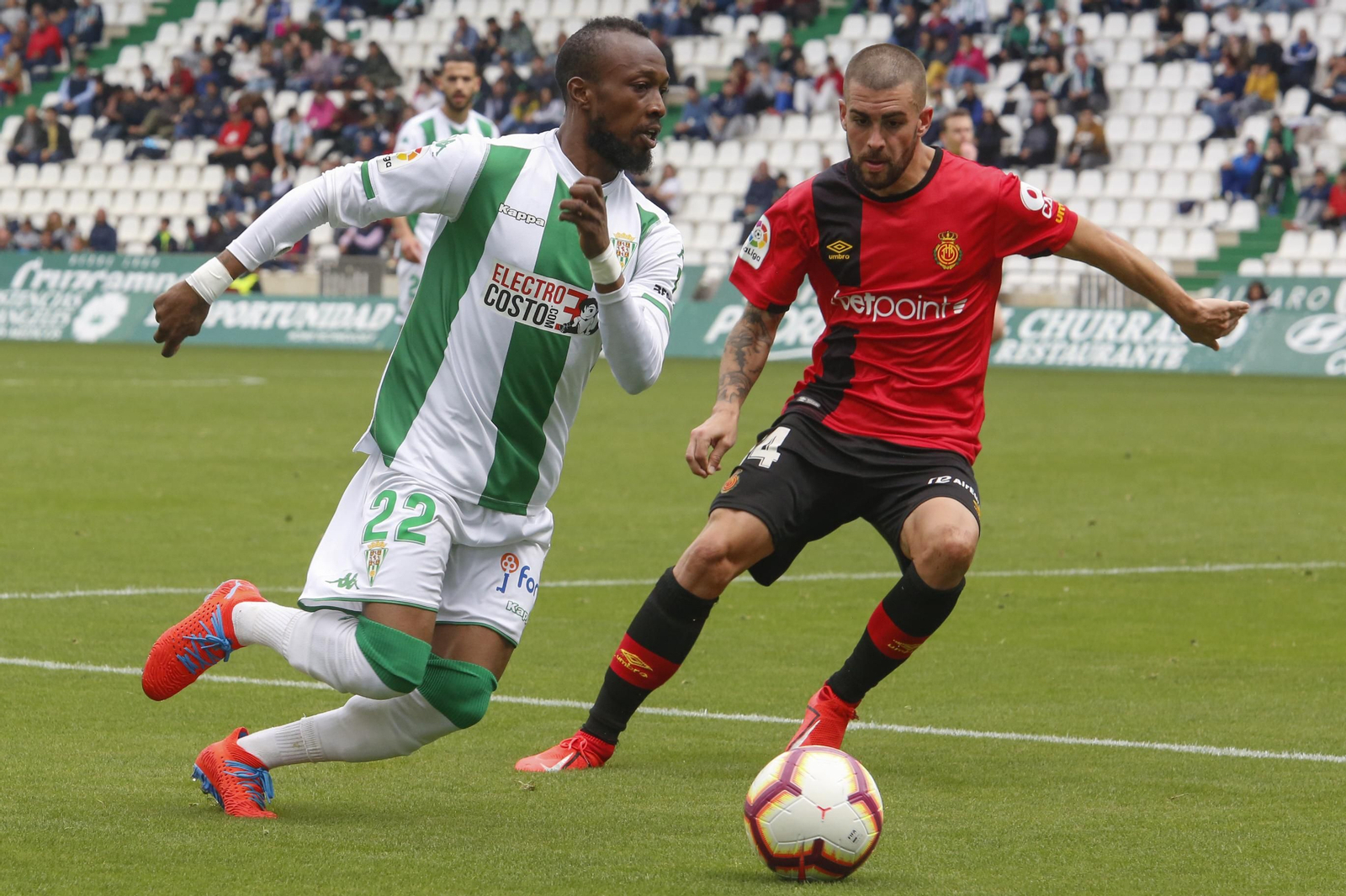 El Córdoba CF-Mallorca, en imágenes