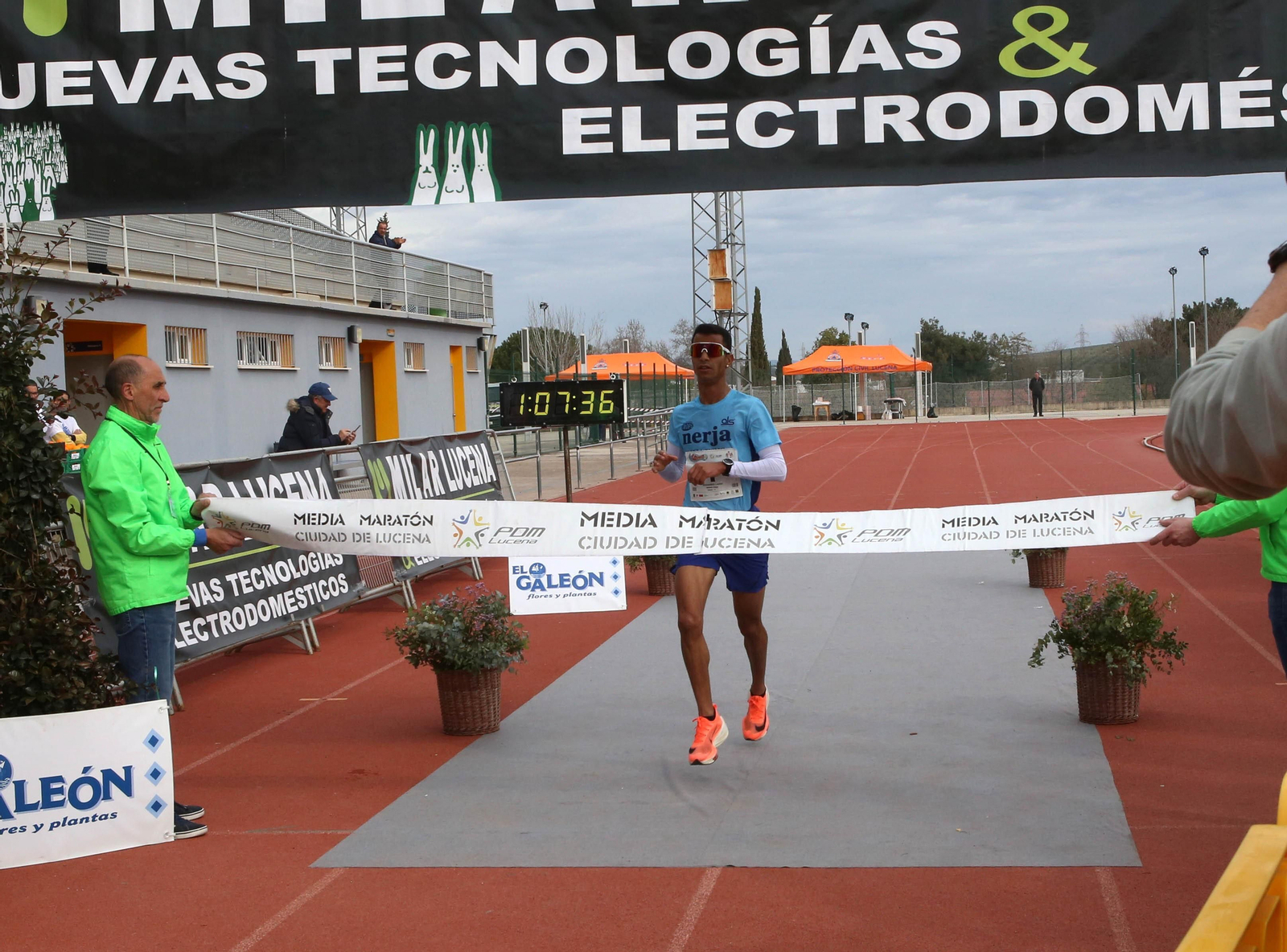 Las mejores fotos de la Media Maratón Ciudad de Lucena - Carrera por la Igualdad