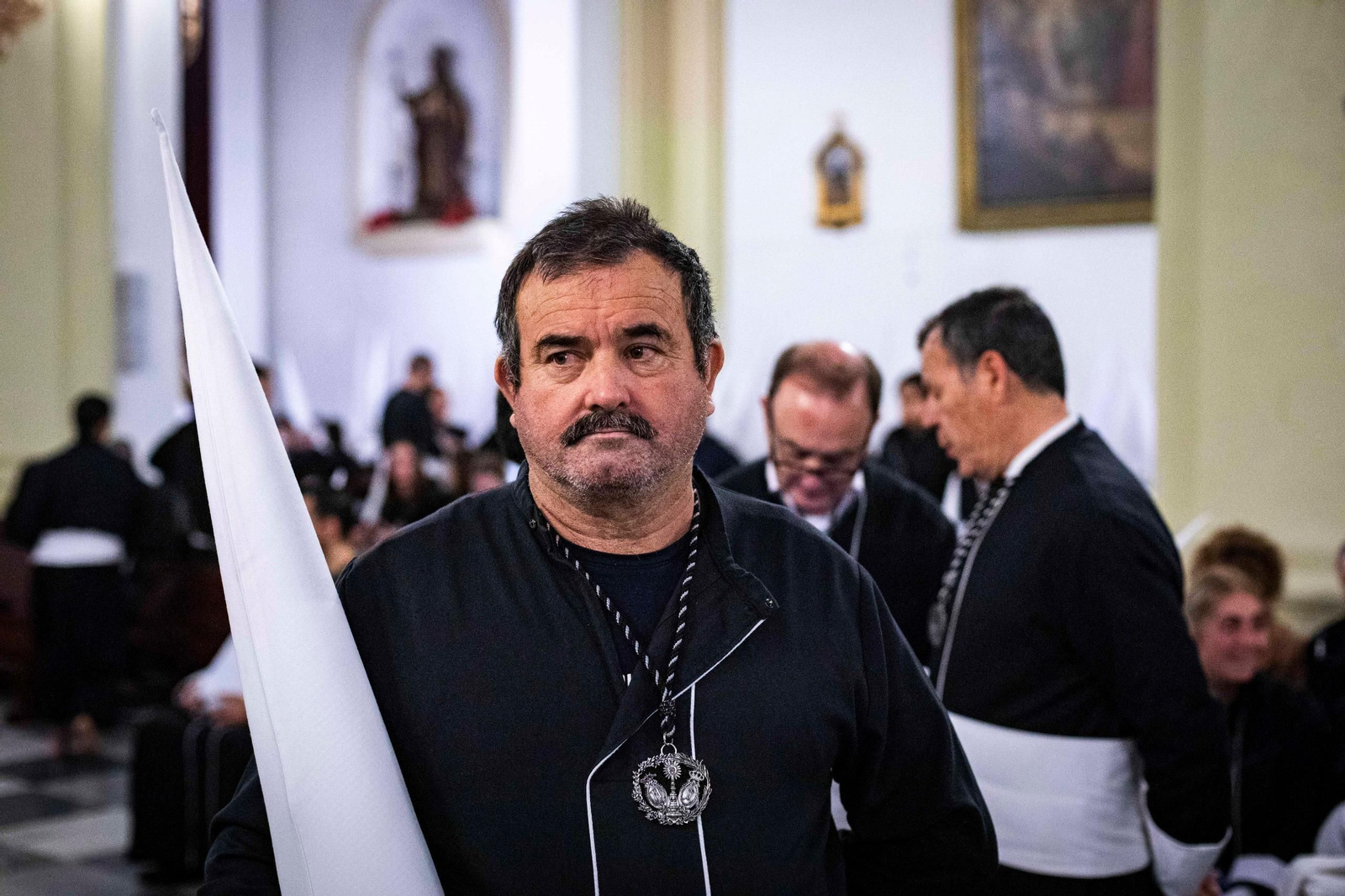 Las imágenes de la Cofradía de la Caridad este Martes Santo en la Semana Santa de San Fernando 2024