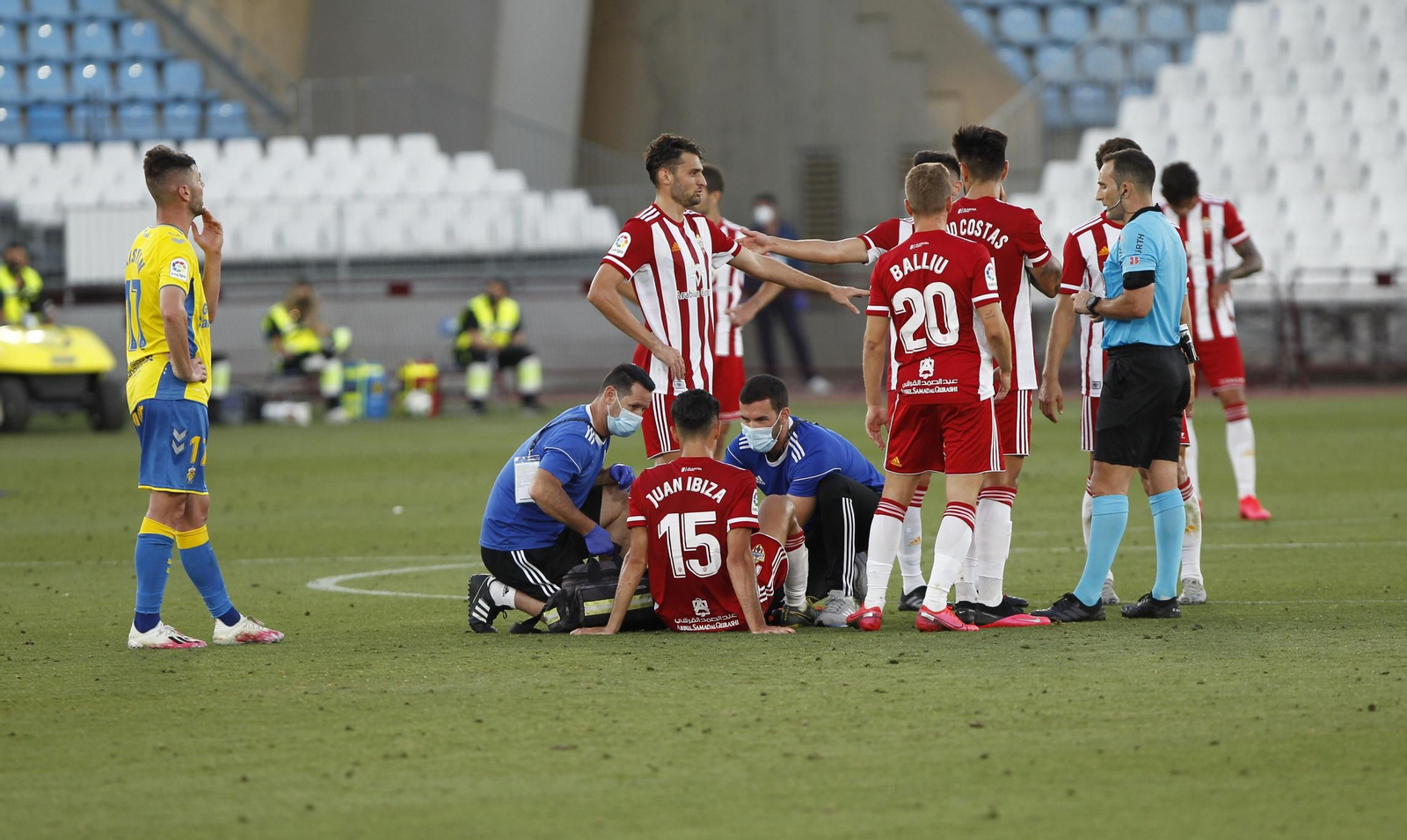 Fotogalería U.D. Almería-U.D. Las Palmas
