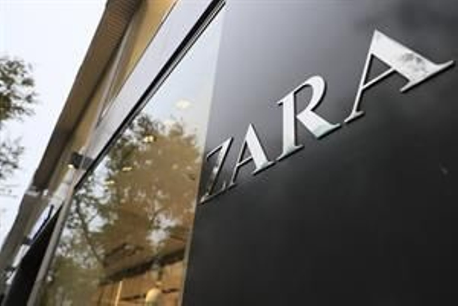 Una tienda de Zara