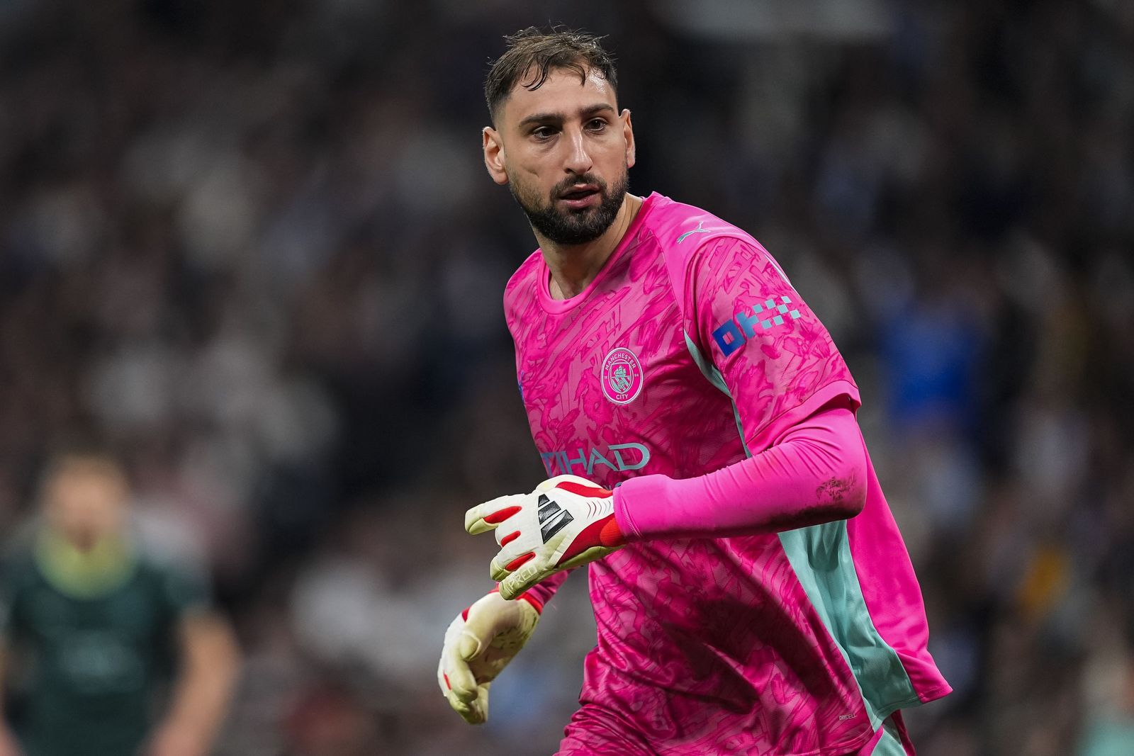 Las fotos del Real Madrid-Manchester City