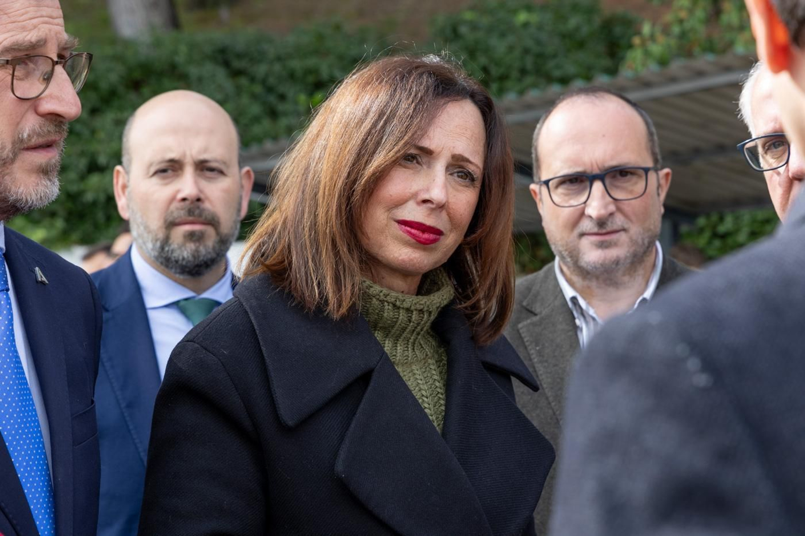 Inauguración del nuevo carril bici de acceso a Jaén por la carretera A-6050