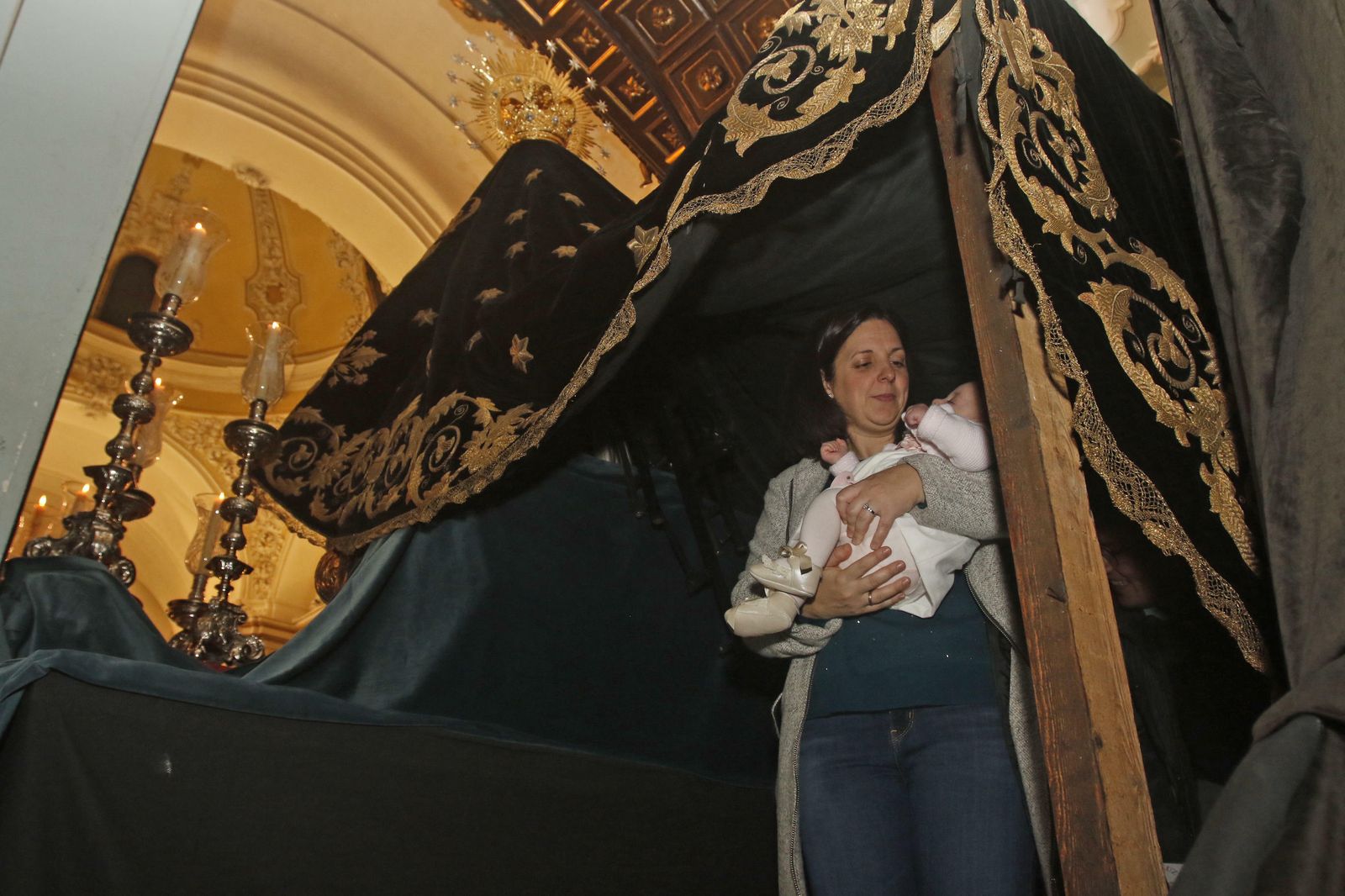 La celebración de la presentación del niño Jesús de los Dolores, en fotos