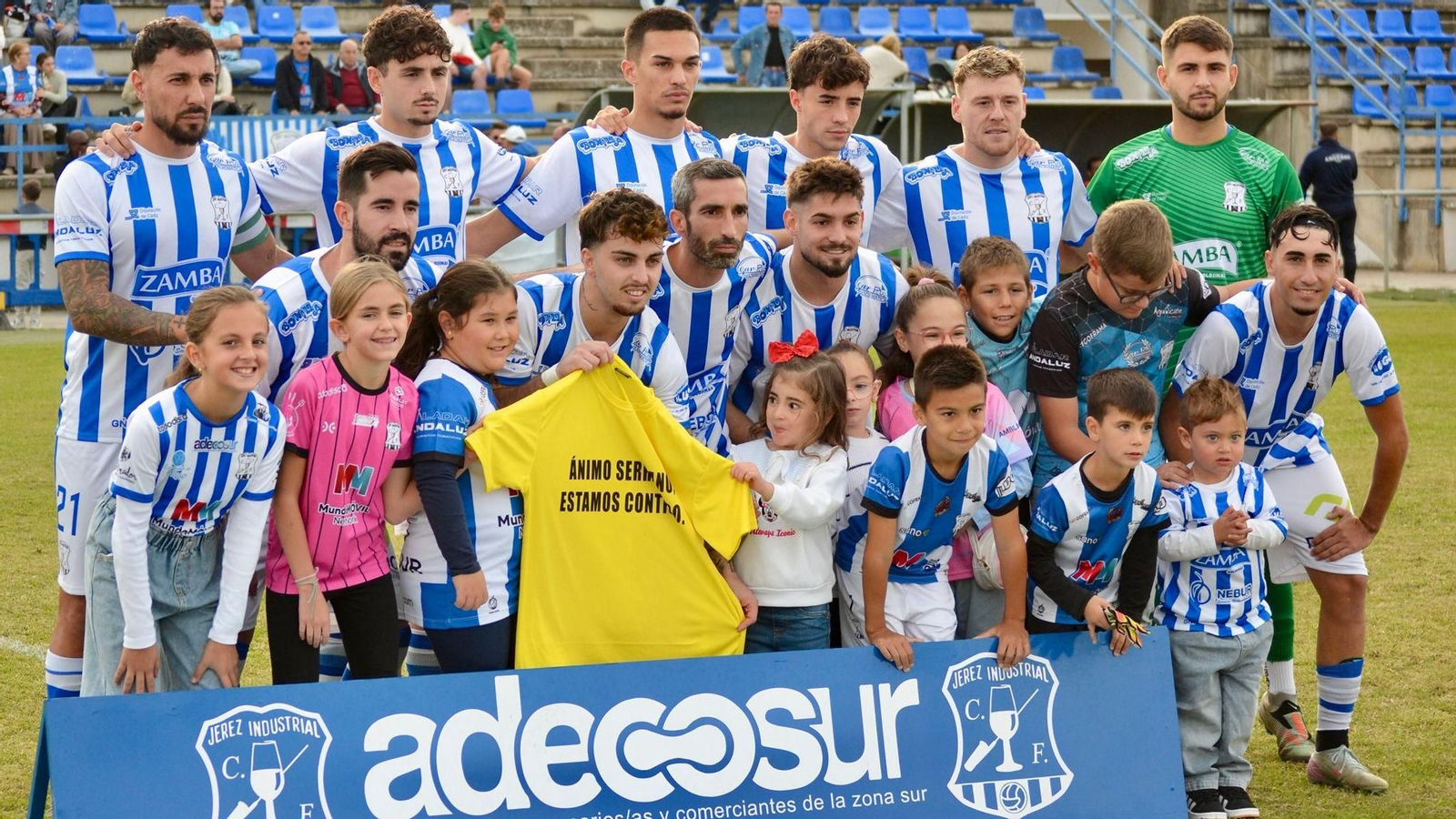 El Jerez Industrial quiere aprovechar la mala racha del Tarifa para sumar de tres.