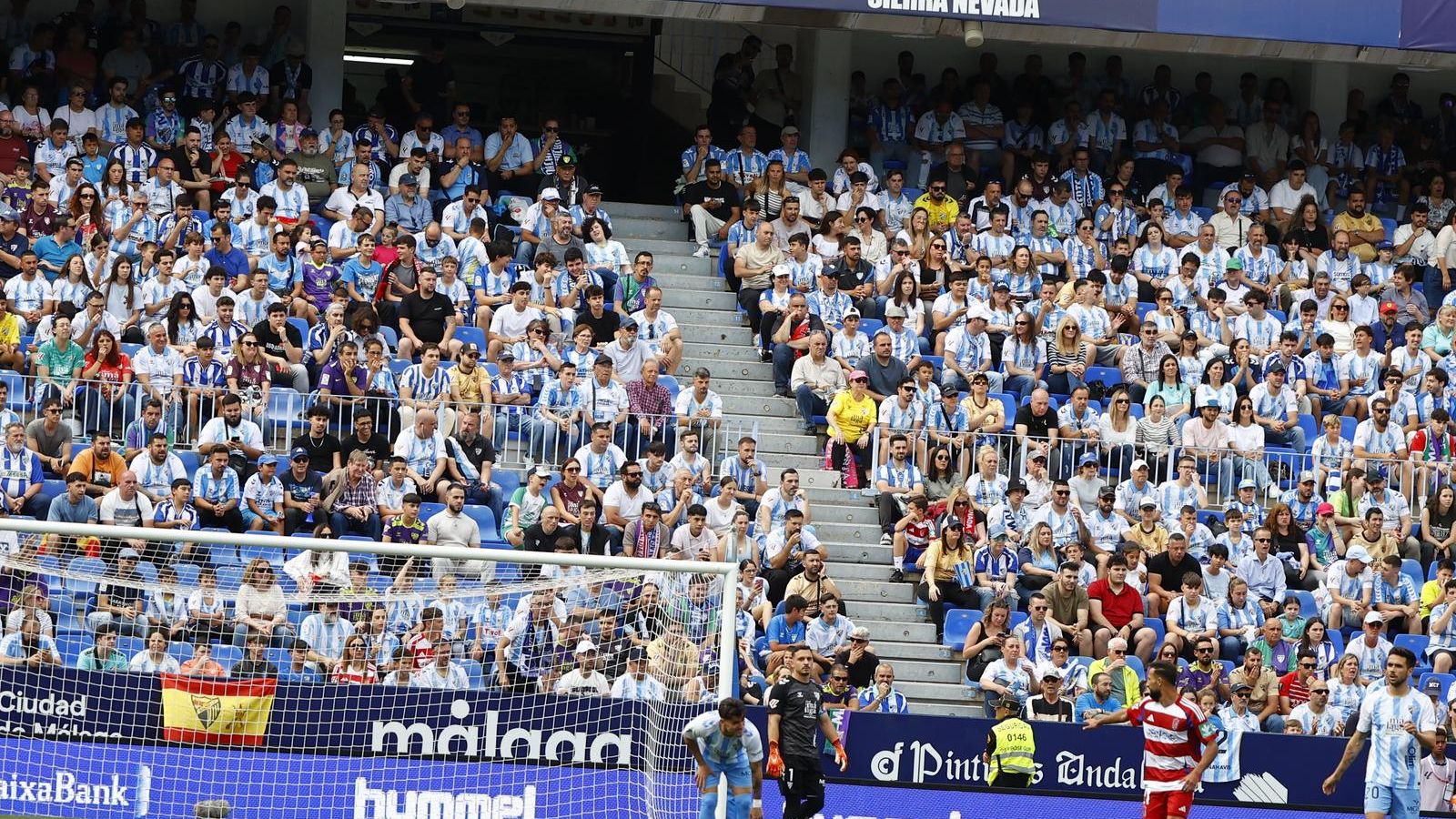 Las fotos del Málaga CF-Granada