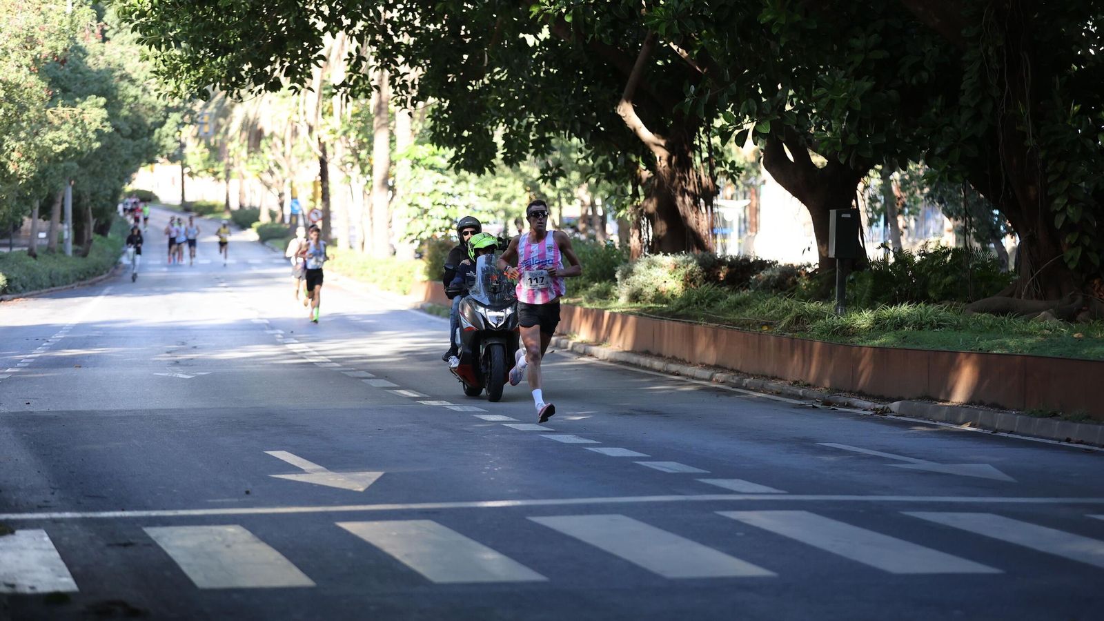 Búscate en las fotos de la Carrera de la Prensa en Málaga