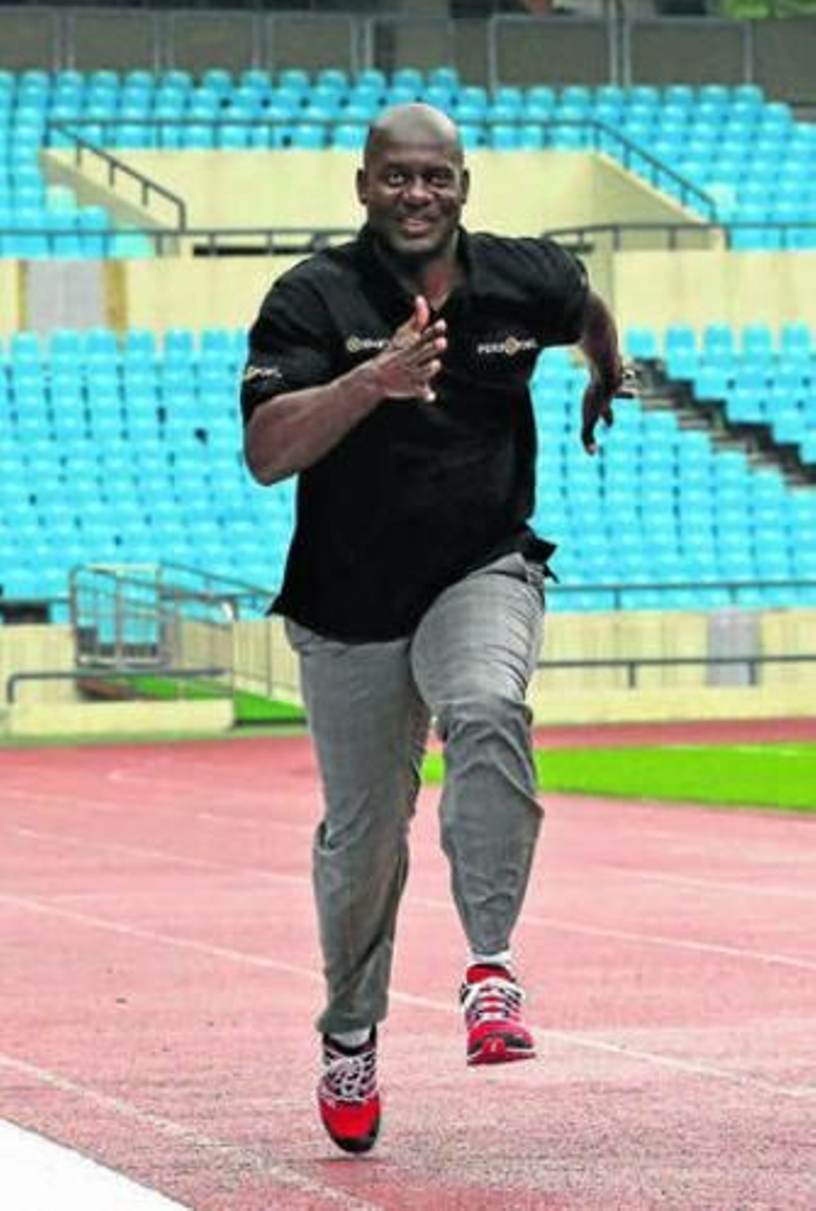 Johnson, en Seúl, 25 años después.