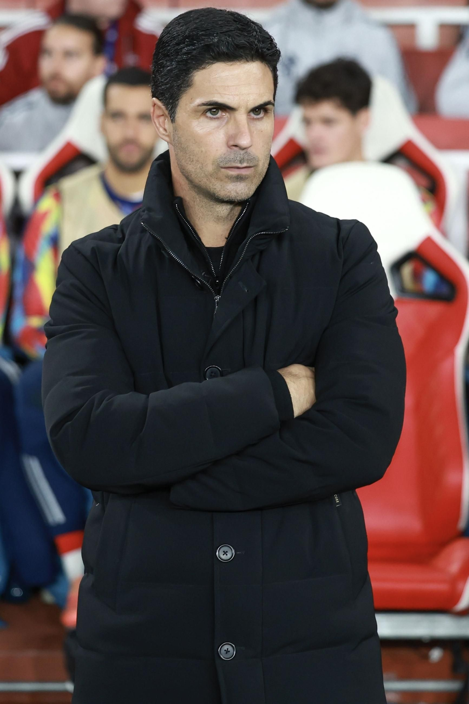 Las fotos del Arsenal-Atlético de Madrid