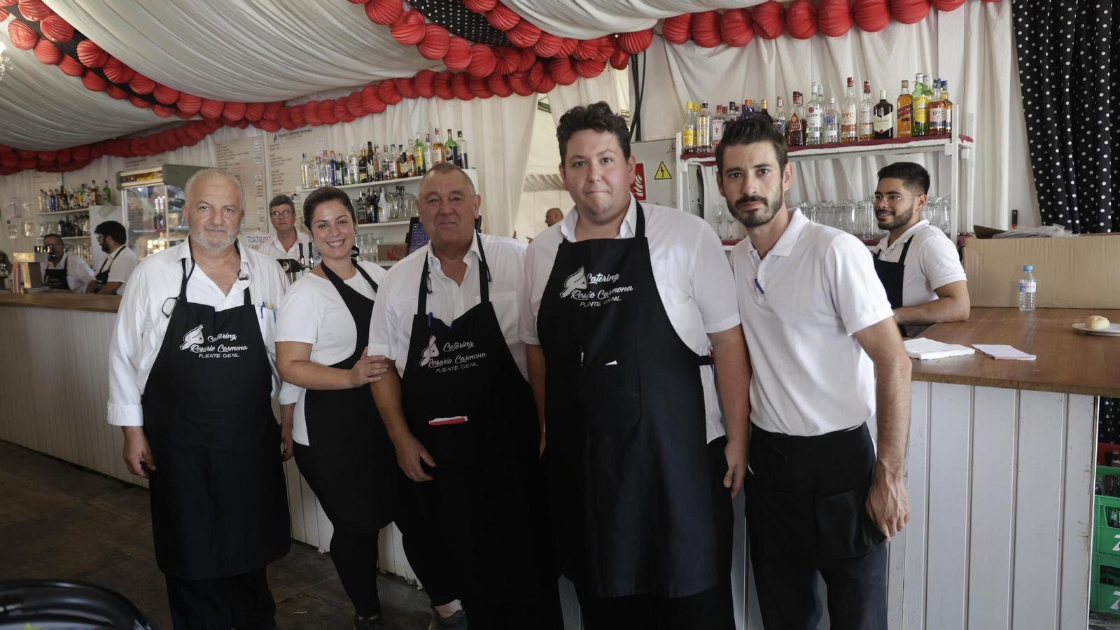 Búscate en las fotos del sábado en la Feria en Tarifa