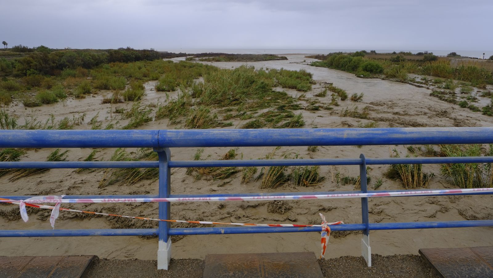 Fotogalería de las lluvias torrenciales en Almería