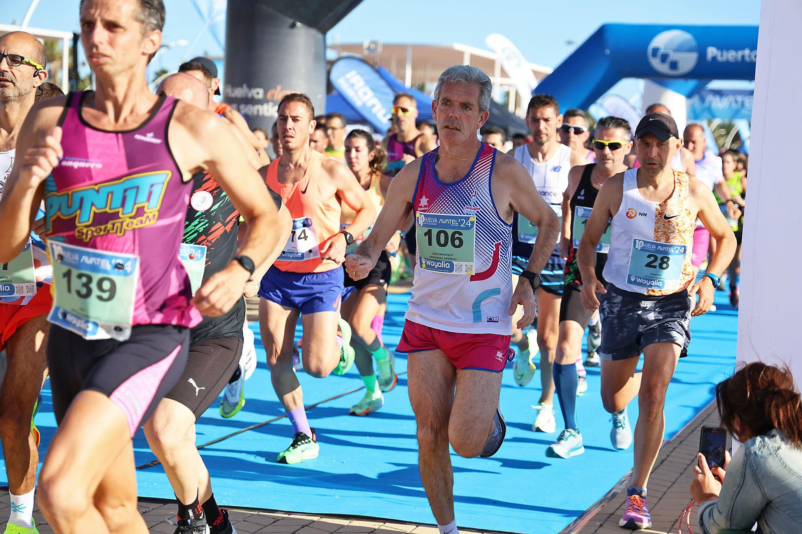 Imágenes de la 10K Huelva Avatel Telecom 'Puerta del Descubrimiento'