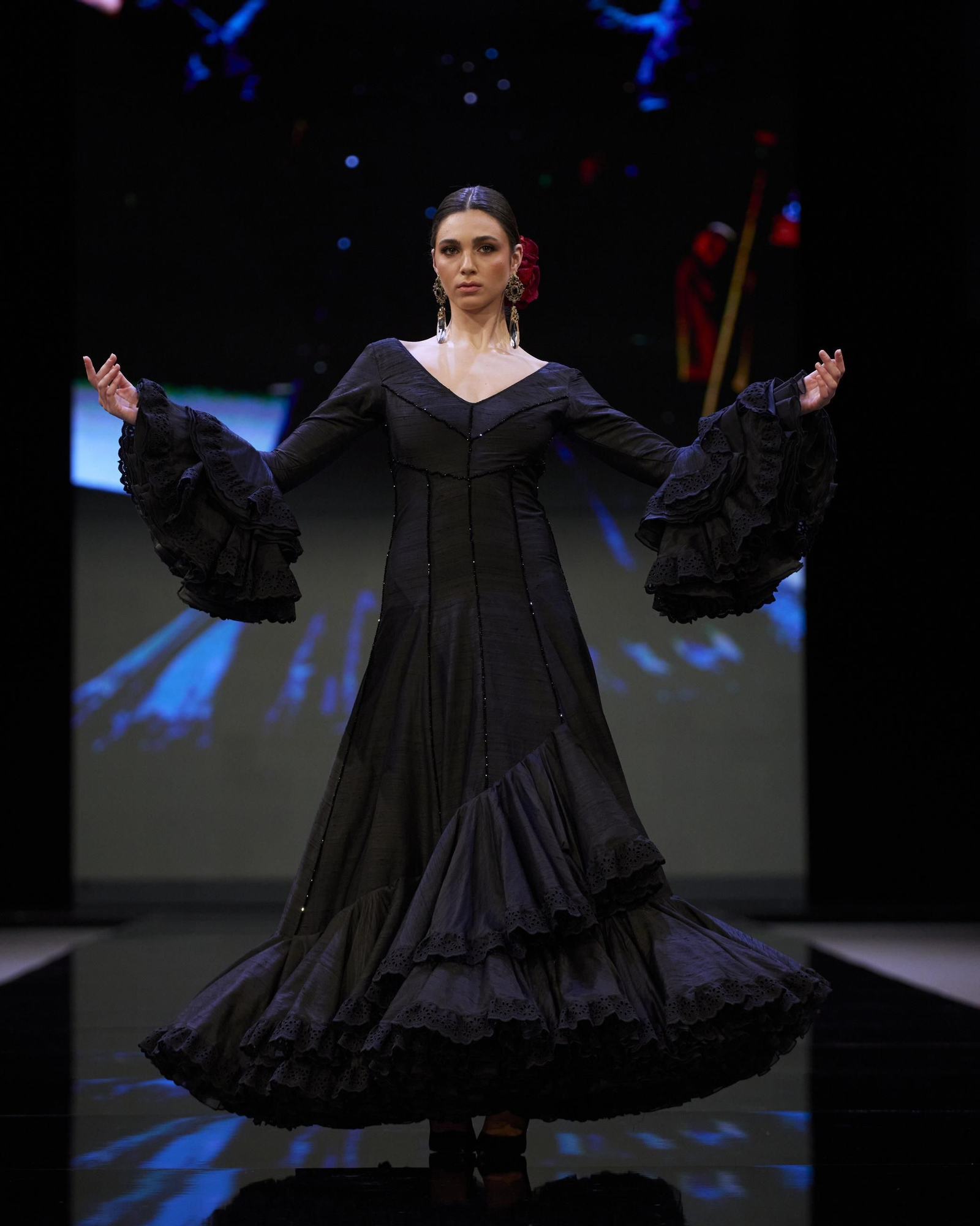 El desfile de Juan José Hurtado en SIMOF 2025, todas la fotos