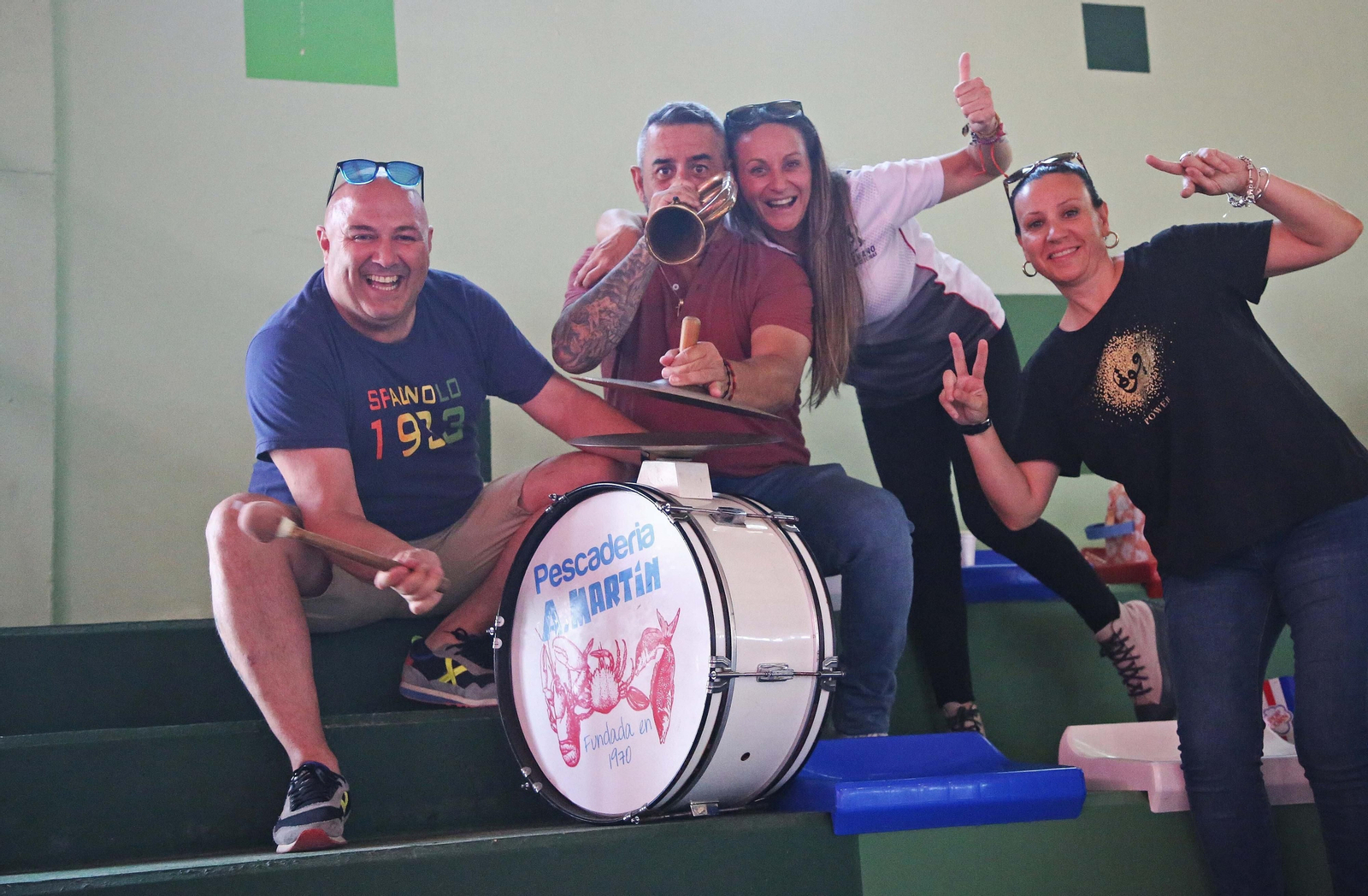 Fotos de la jornada inaugural del CADEBA alevín de balonmano en La Línea