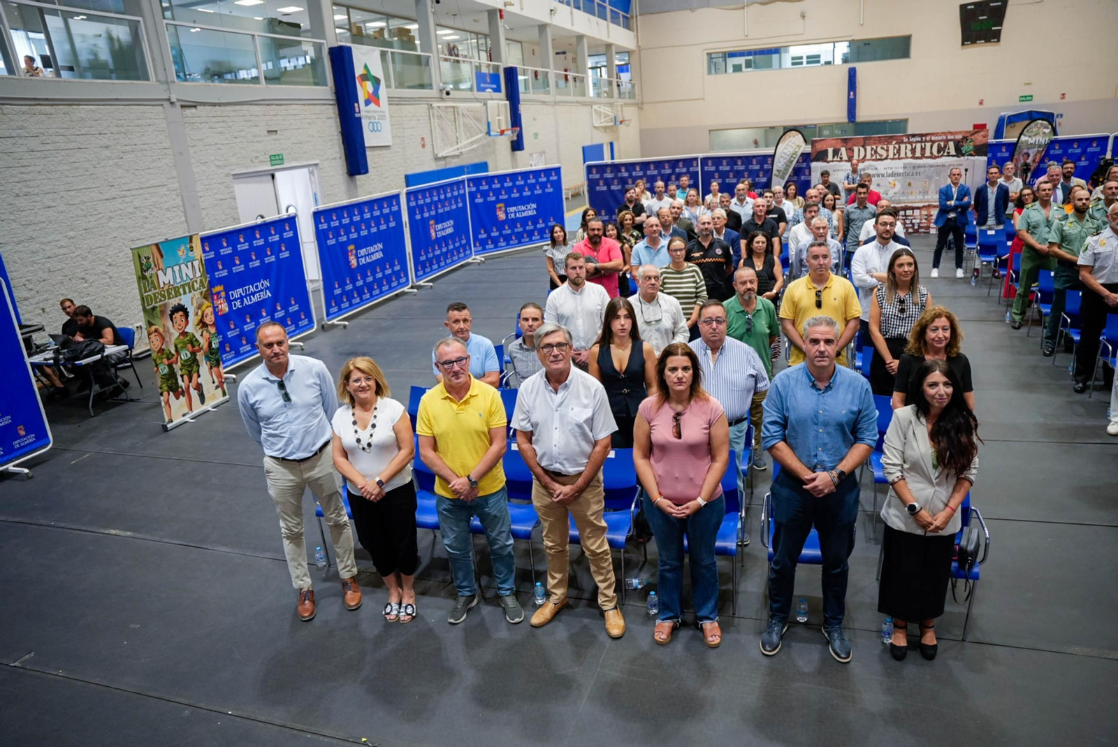 La presentación de la VII Desértica