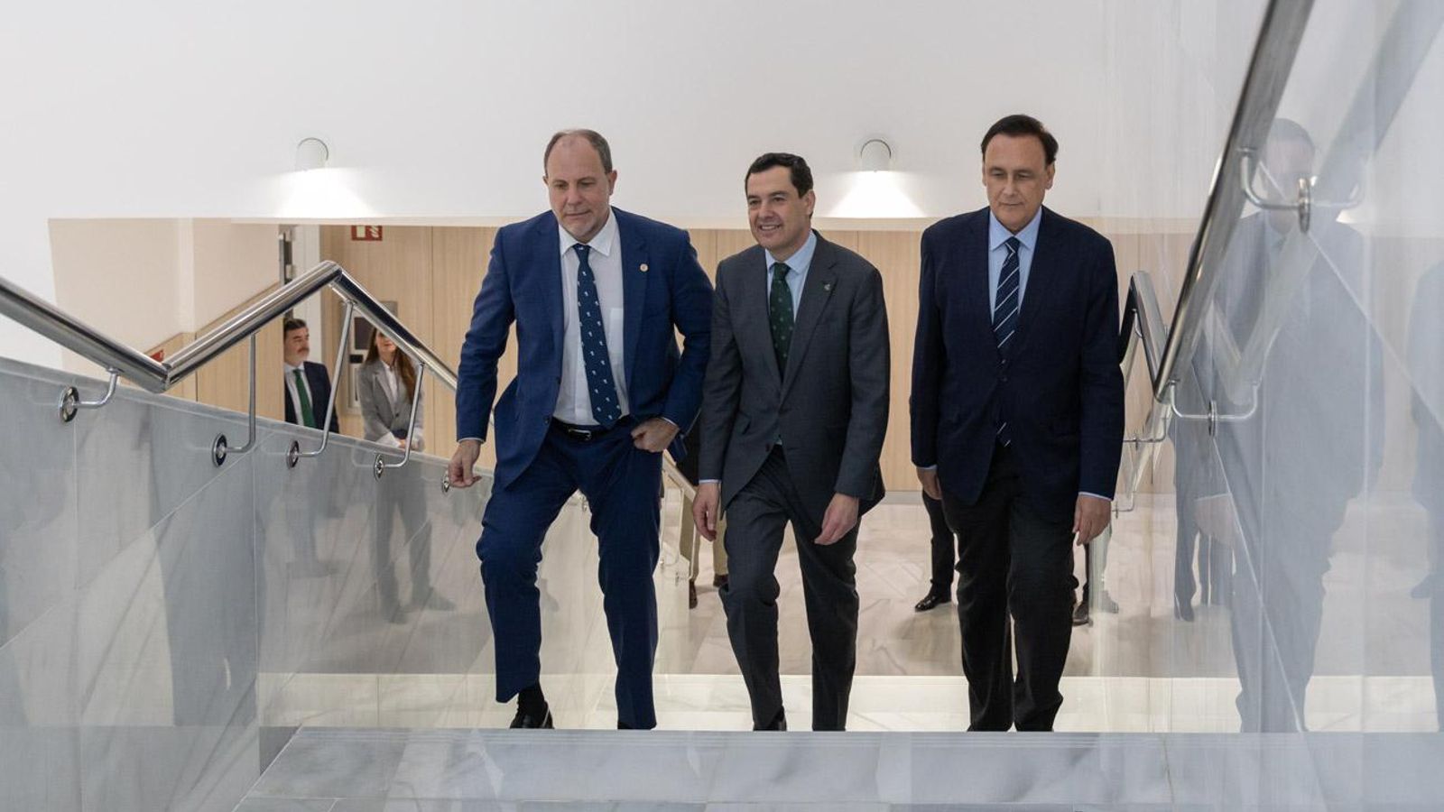 Inauguración del nuevo edificio de Ciencias de la Salud