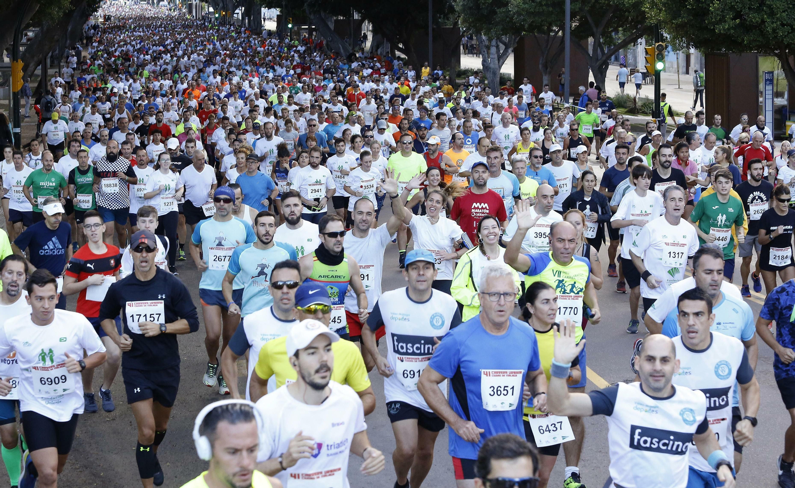 La Carrera Urbana Ciudad de Málaga