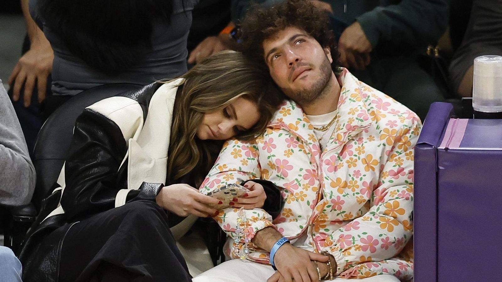 Selena Gómez y Benny Blanco Selena Gómez y Benny Blanco