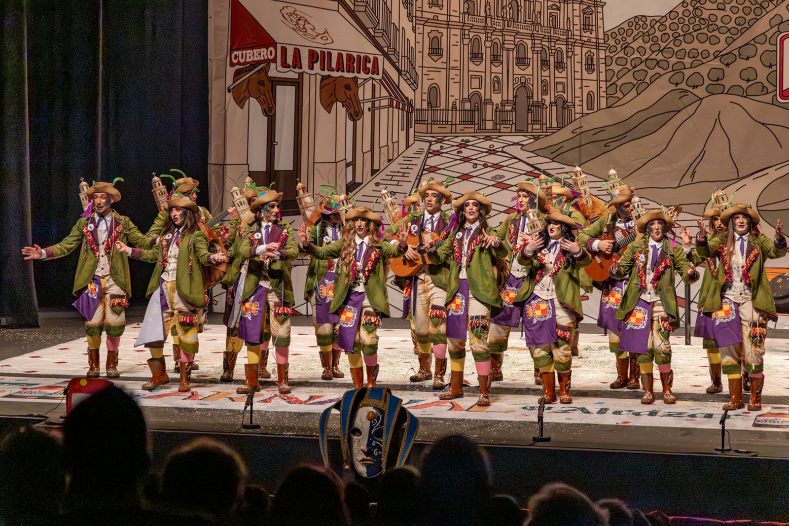 Gran Final del Concurso de Agrupaciones de Carnaval de Jaén 2026