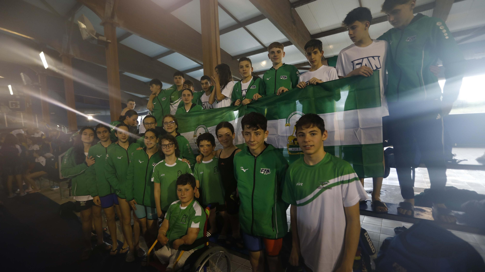 Las fotos del X Campeonato de España de natación por comunidades autonómicas, en Los Barrios