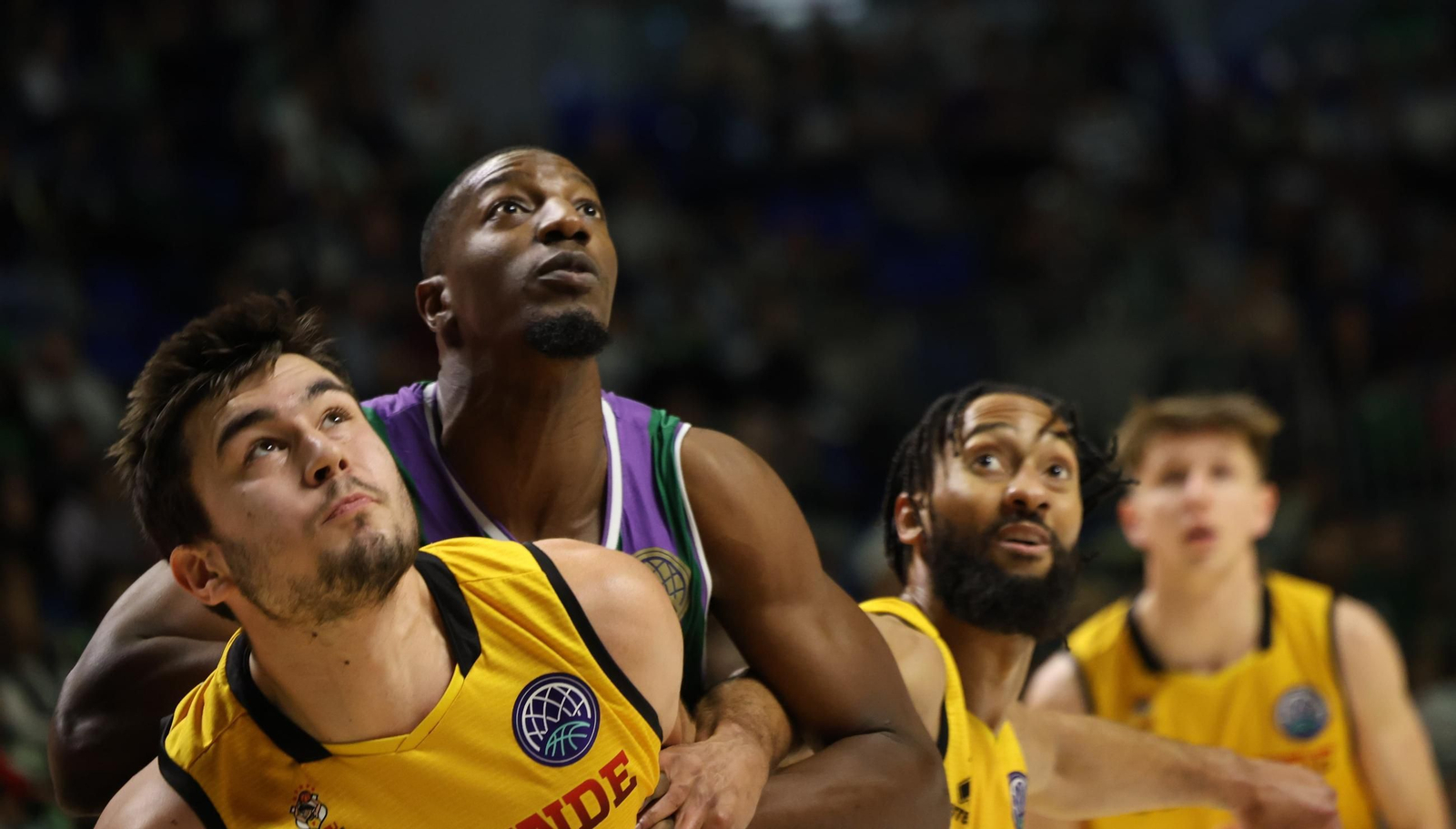El Unicaja - Filou Oostende de BCL, en fotos