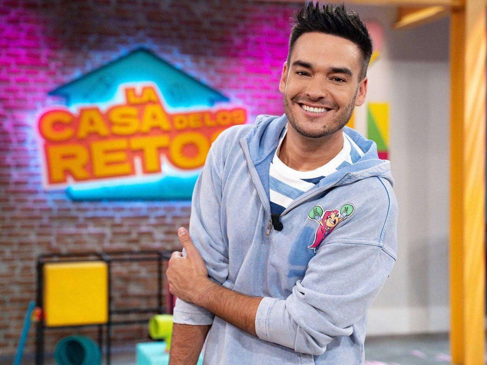 David Moreno, presentador de 'La casa de los retos'