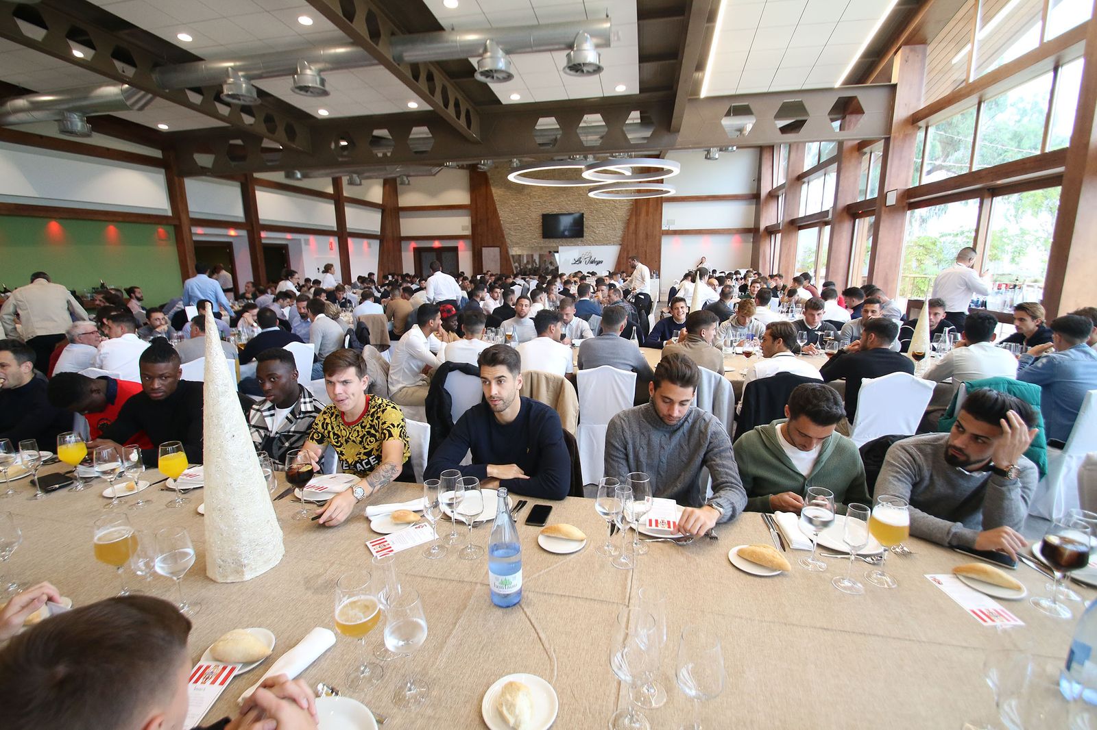 Comida de Navidad 2019 de la UD Almería