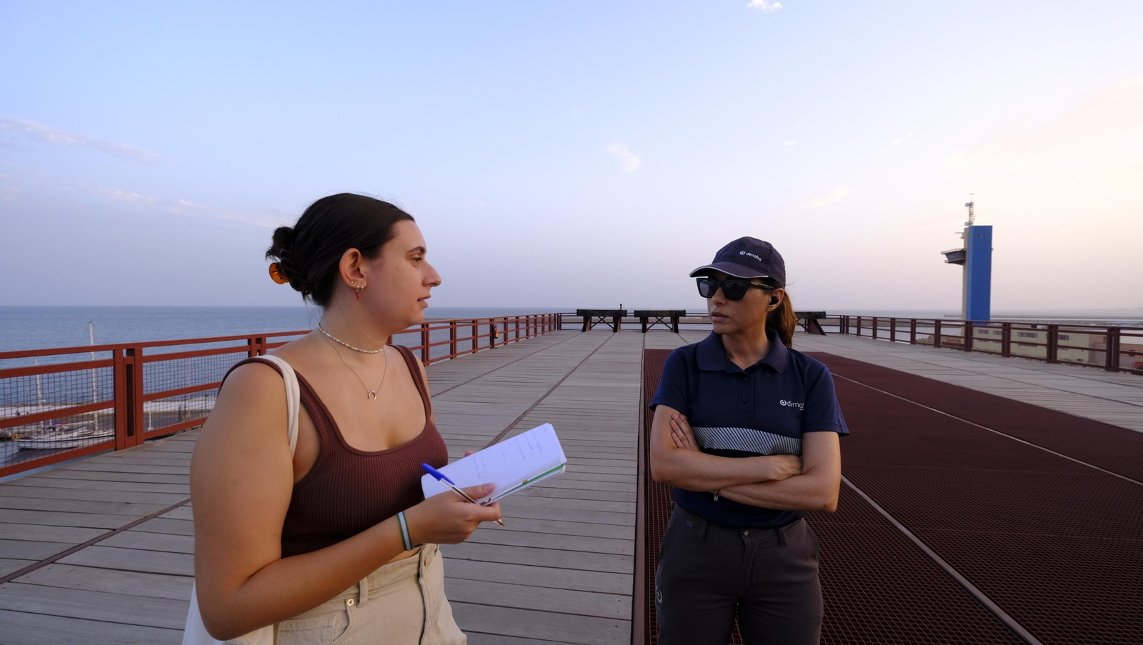 De visita por el Cable Inglés de Almeria